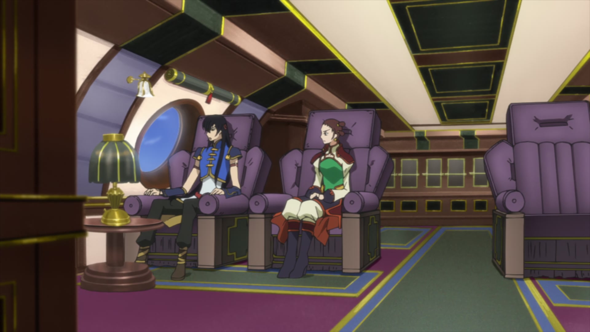 Code Geass Ep 33: Million Vows @ 00:14:14