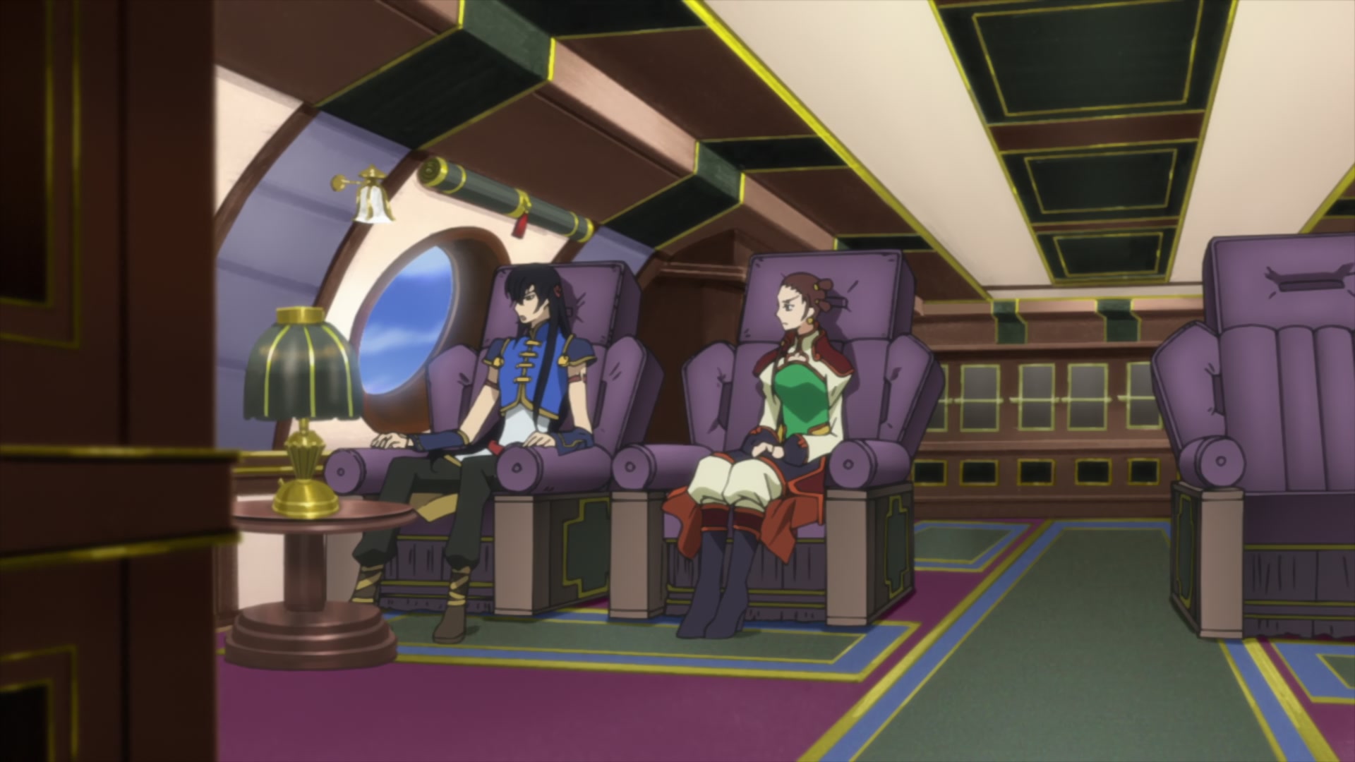Code Geass Ep 33: Million Vows @ 00:14:21