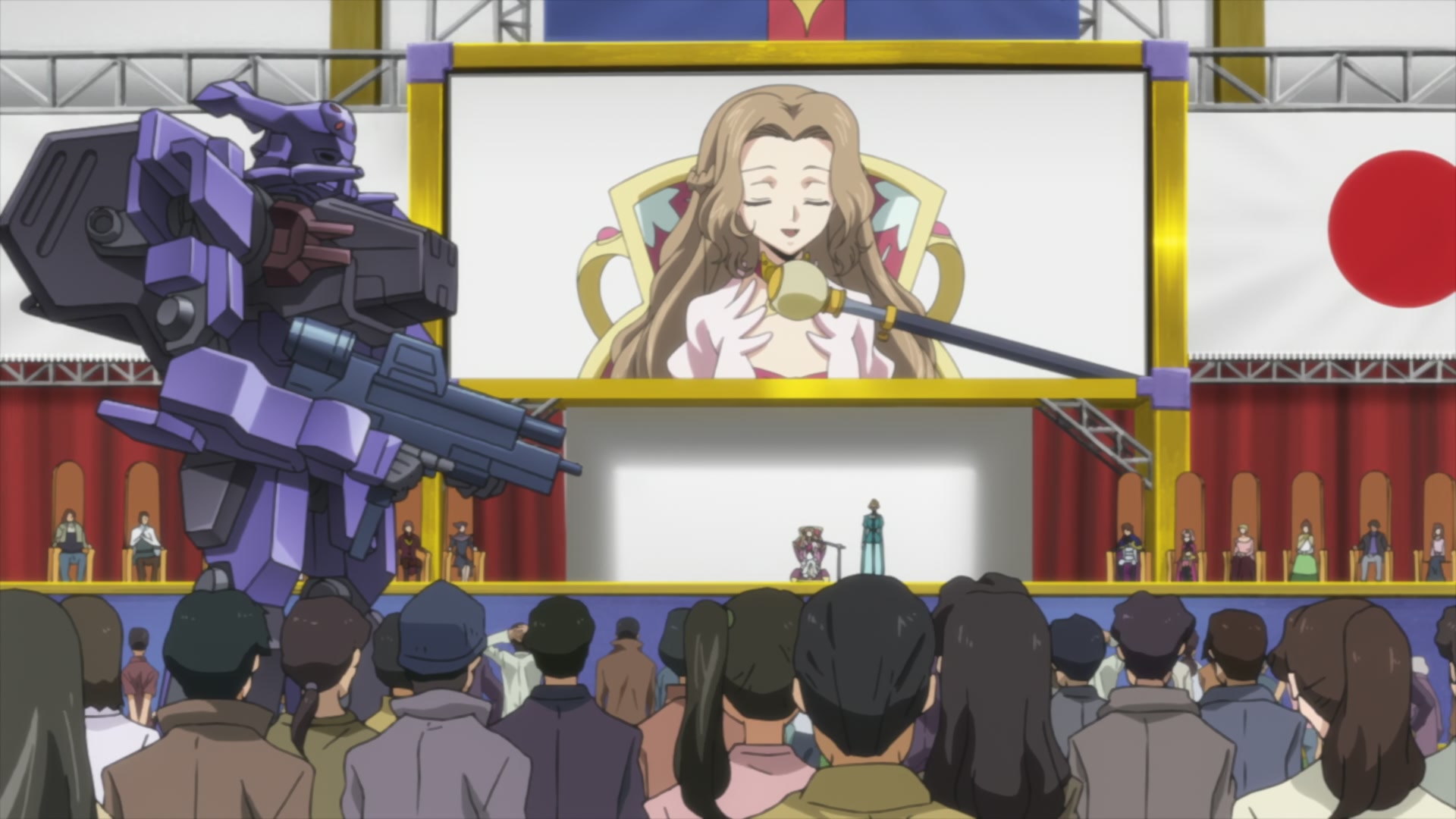 Code Geass Ep 33: Million Vows @ 00:14:46