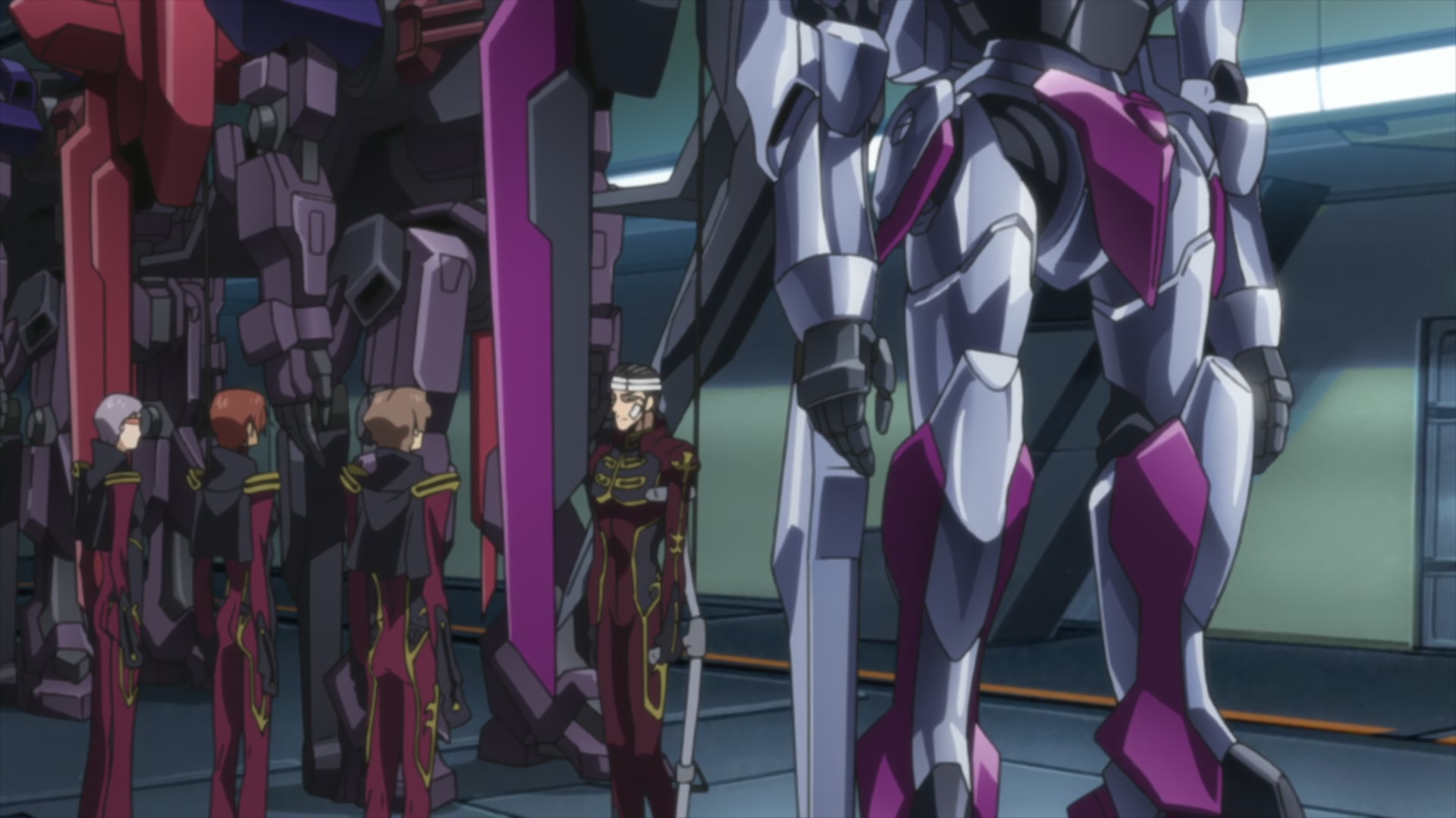 Code Geass Ep 33: Million Vows @ 00:14:59