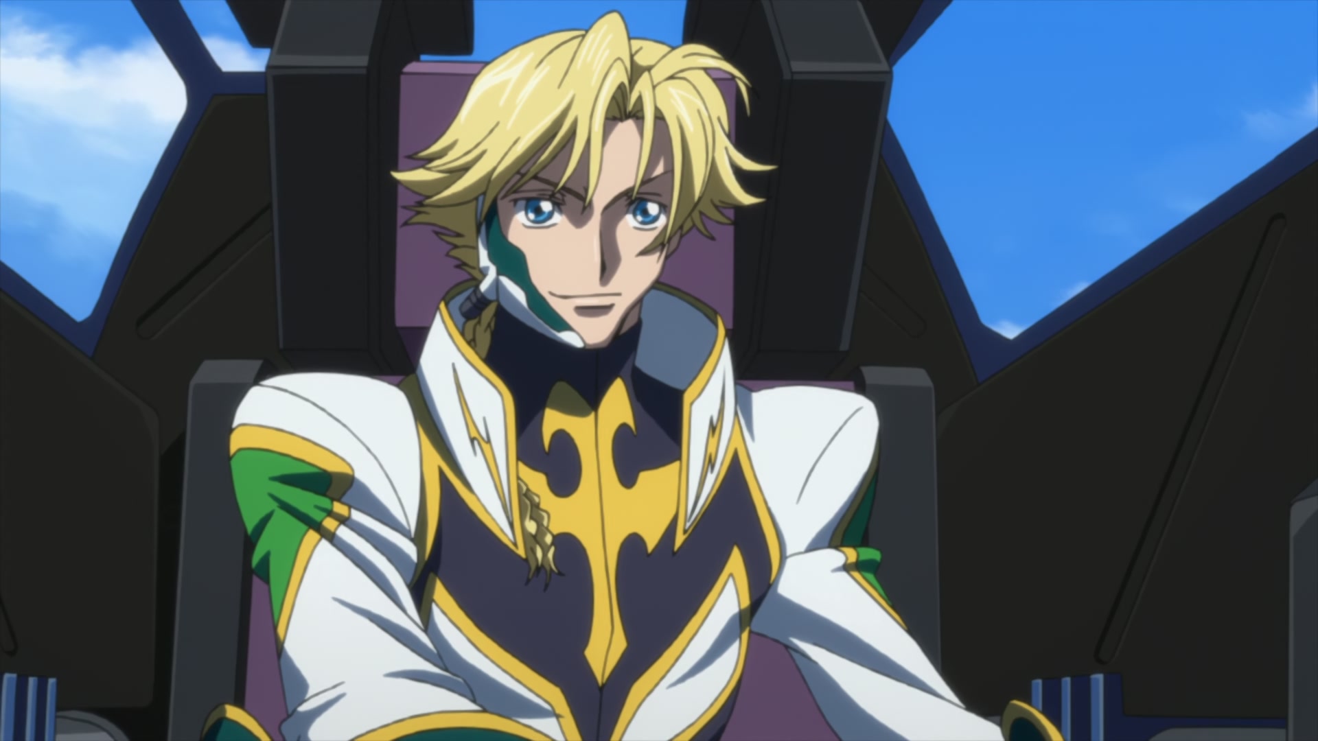 Code Geass Ep 33: Million Vows @ 00:15:30