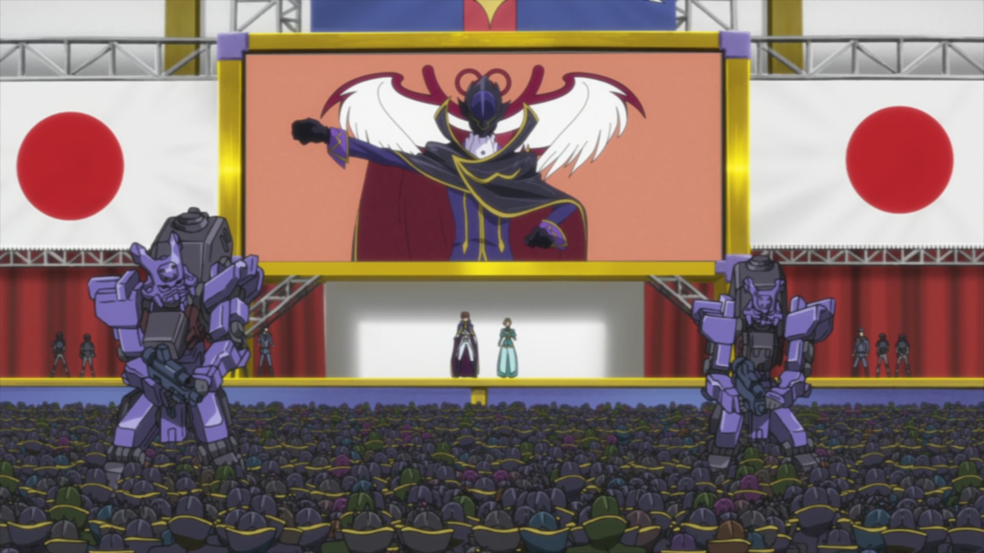 Code Geass Ep 33: Million Vows @ 00:17:24