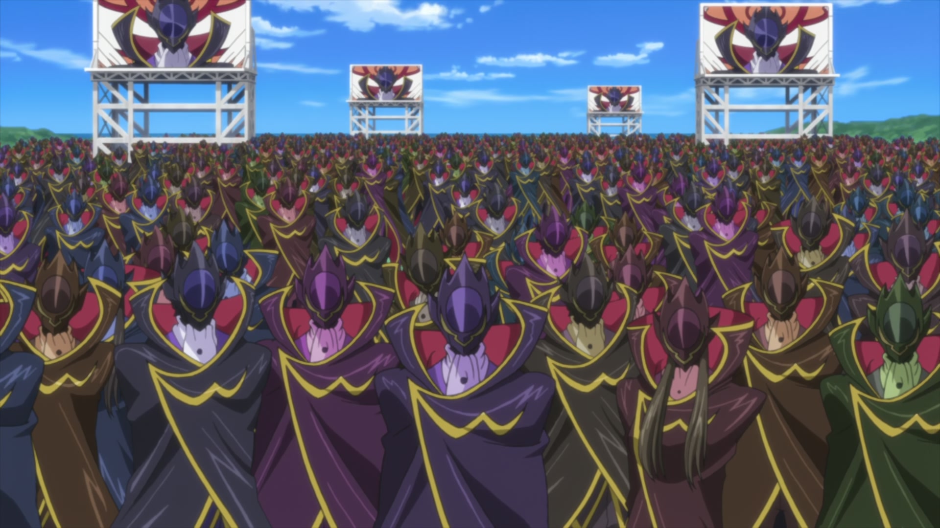 Code Geass Ep 33: Million Vows @ 00:17:30