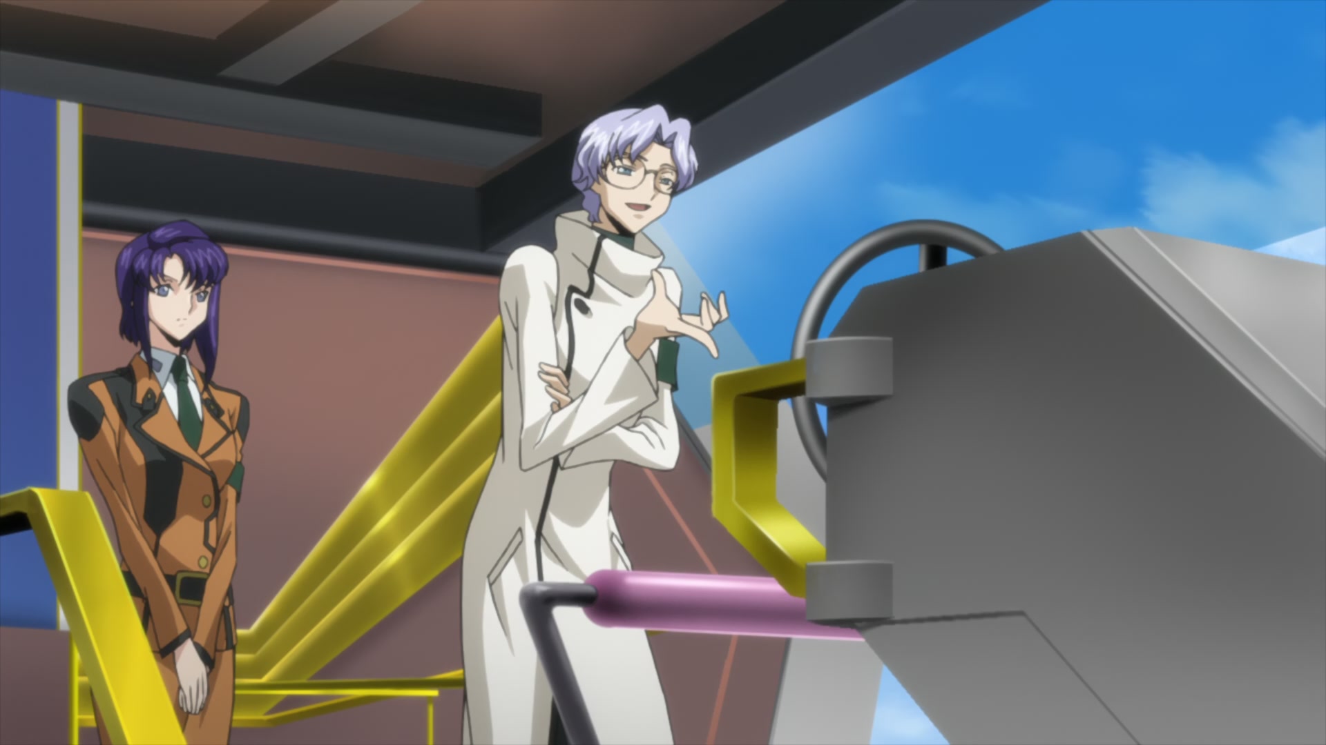 Code Geass Ep 33: Million Vows @ 00:17:49