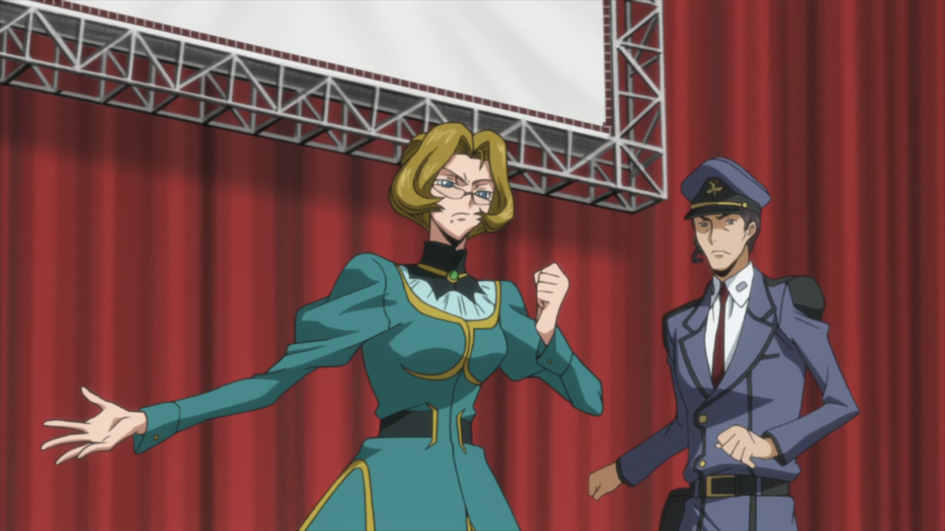 Code Geass Ep 33: Million Vows @ 00:17:55