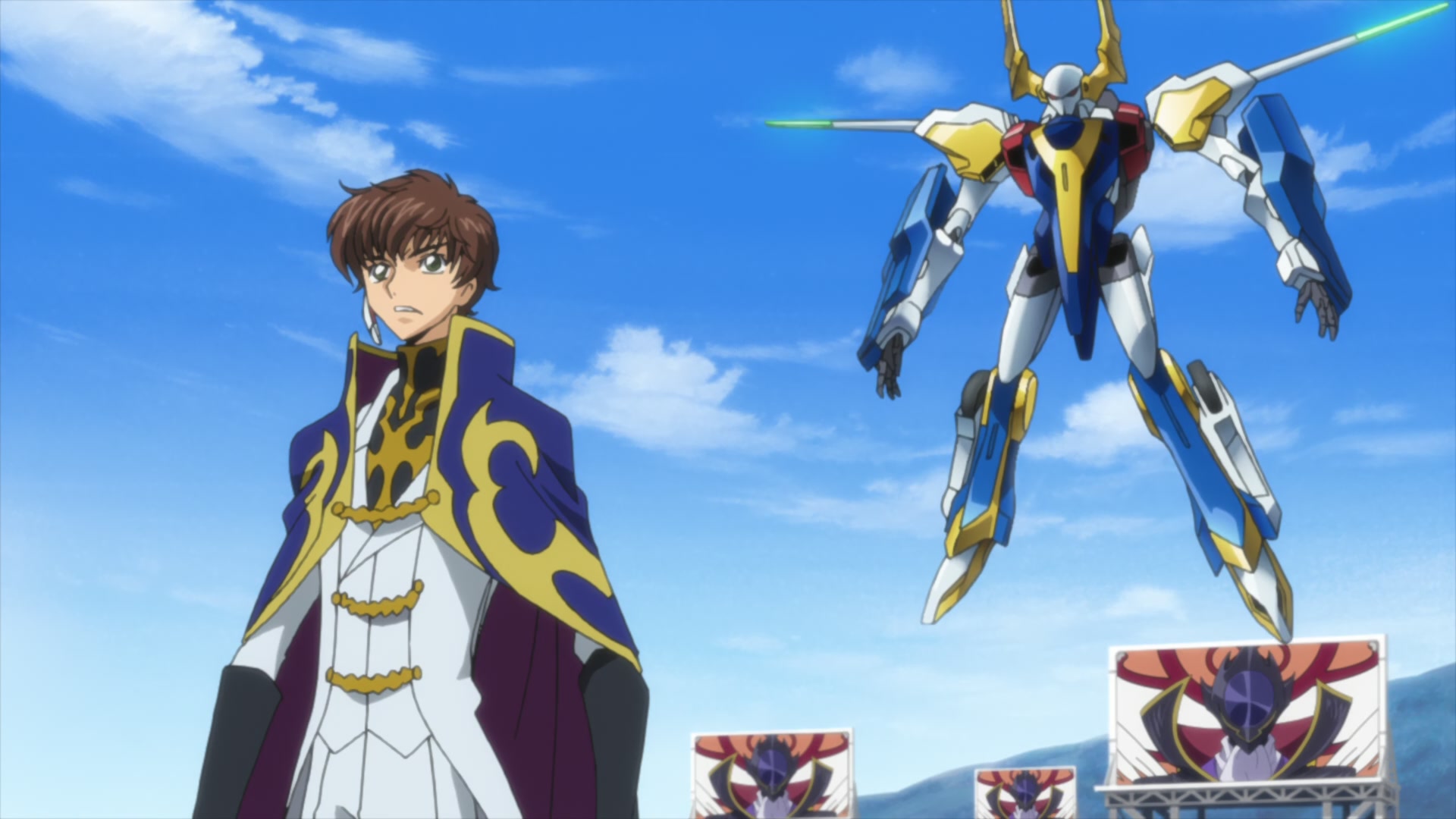 Code Geass Ep 33: Million Vows @ 00:19:30