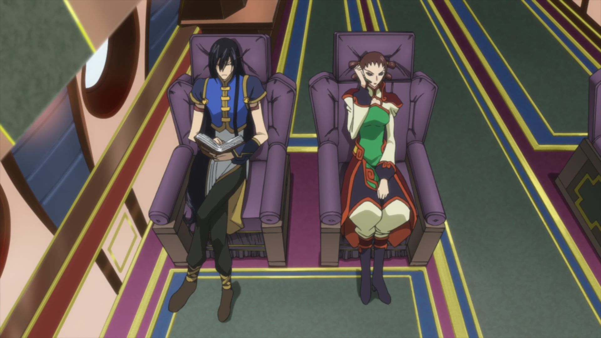 Code Geass Ep 33: Million Vows @ 00:21:23