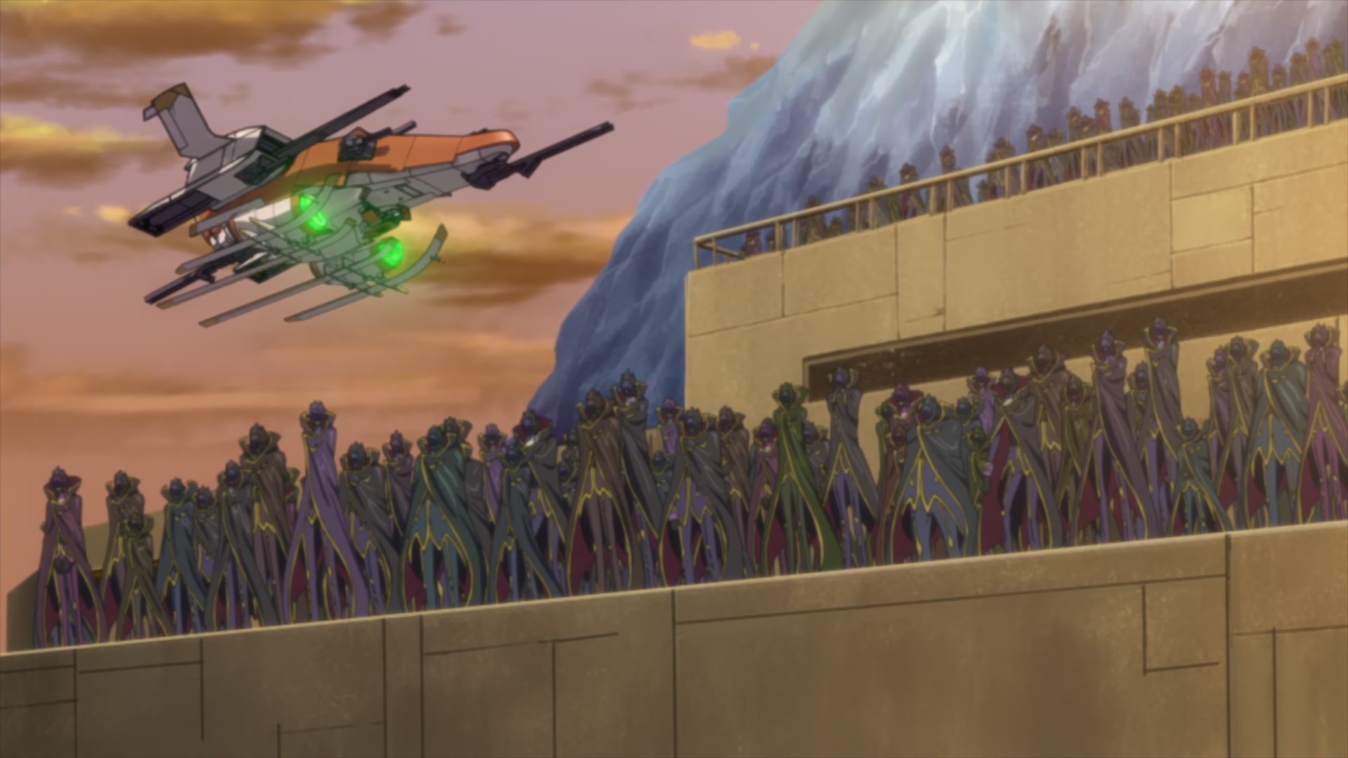 Code Geass Ep 33: Million Vows @ 00:21:36