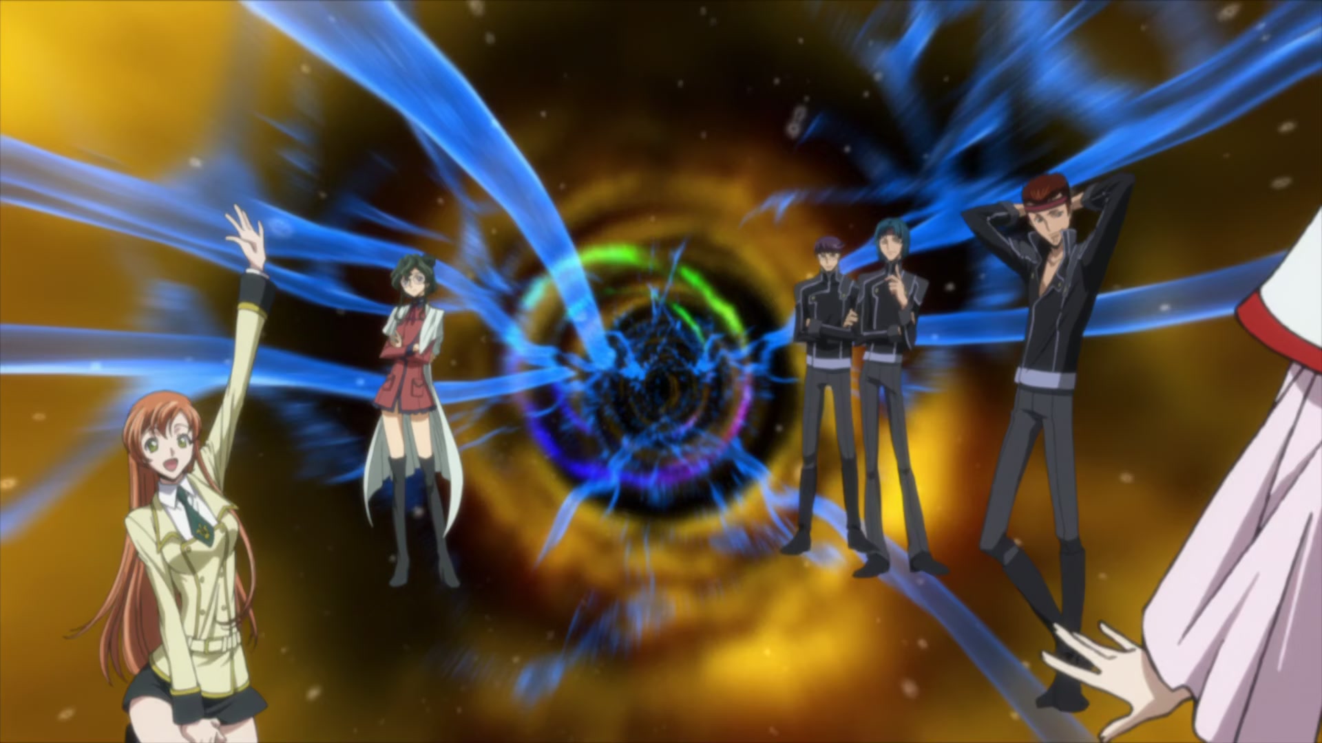 Code Geass Ep 34: A Bride in the Forbidden City @ 00:02:03