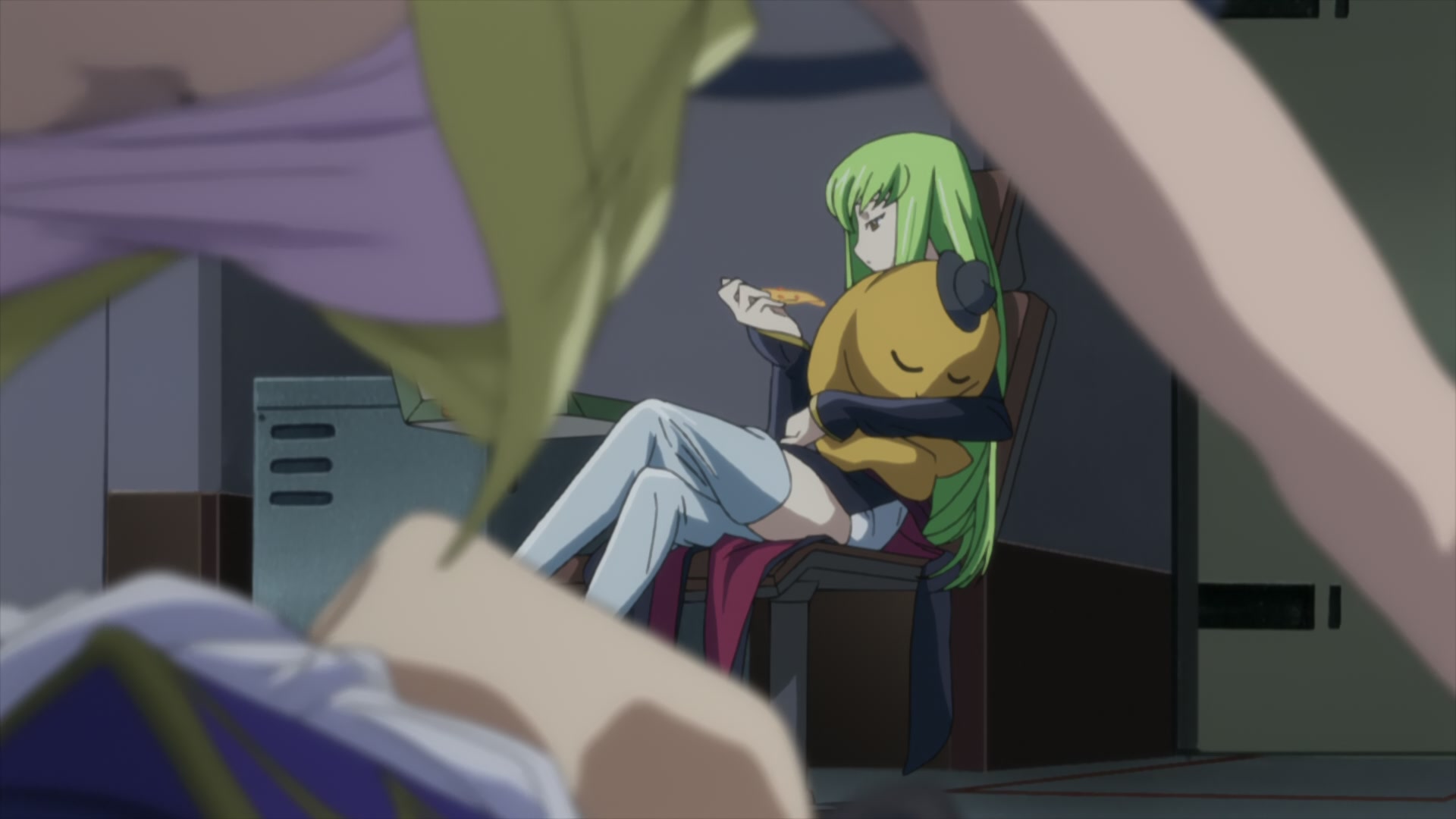 Code Geass Ep 34: A Bride in the Forbidden City @ 00:04:59