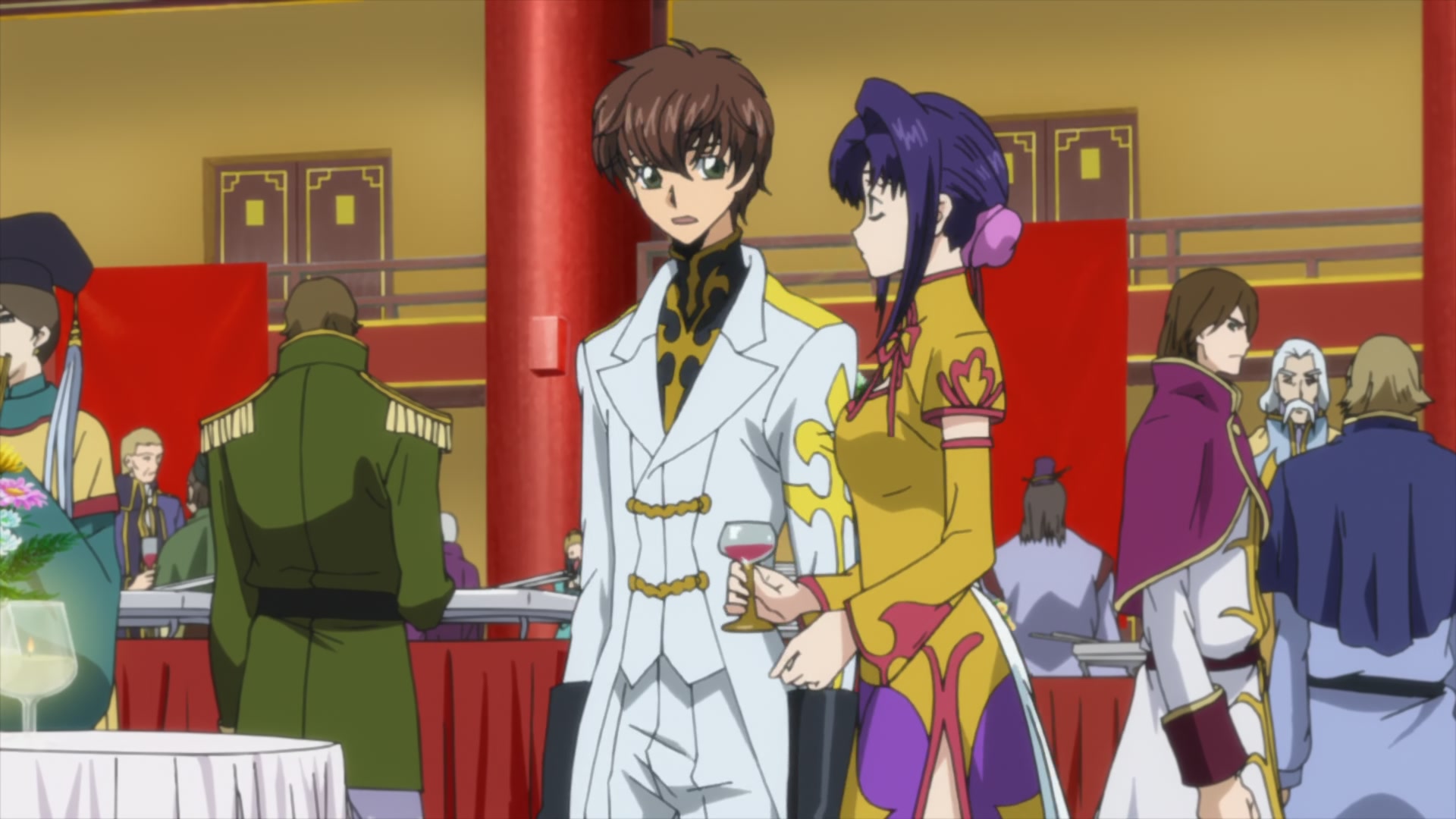 Code Geass Ep 34: A Bride in the Forbidden City @ 00:07:05