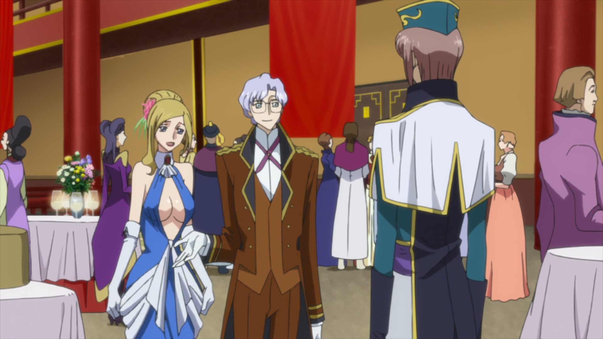 Code Geass Ep 34: A Bride in the Forbidden City @ 00:08:08