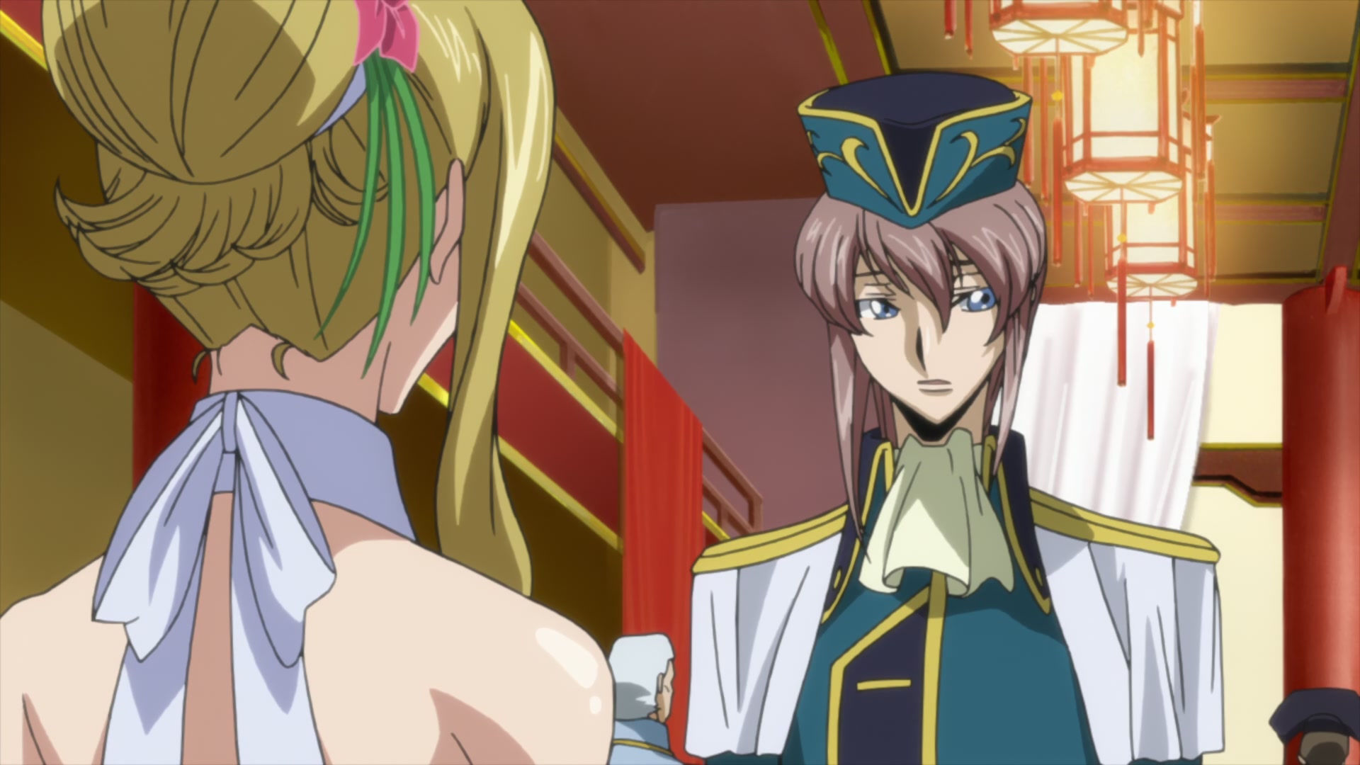 Code Geass Ep 34: A Bride in the Forbidden City @ 00:08:34