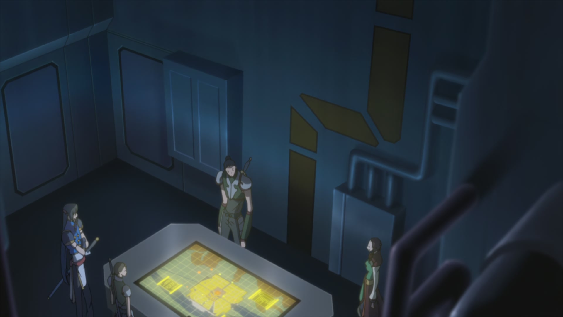 Code Geass Ep 34: A Bride in the Forbidden City @ 00:09:37