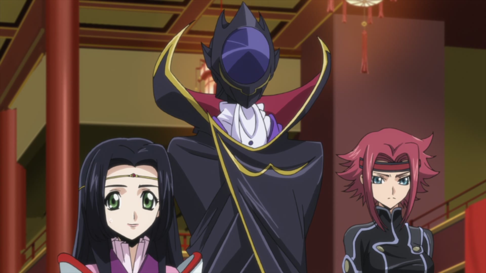 Code Geass Ep 34: A Bride in the Forbidden City @ 00:11:43