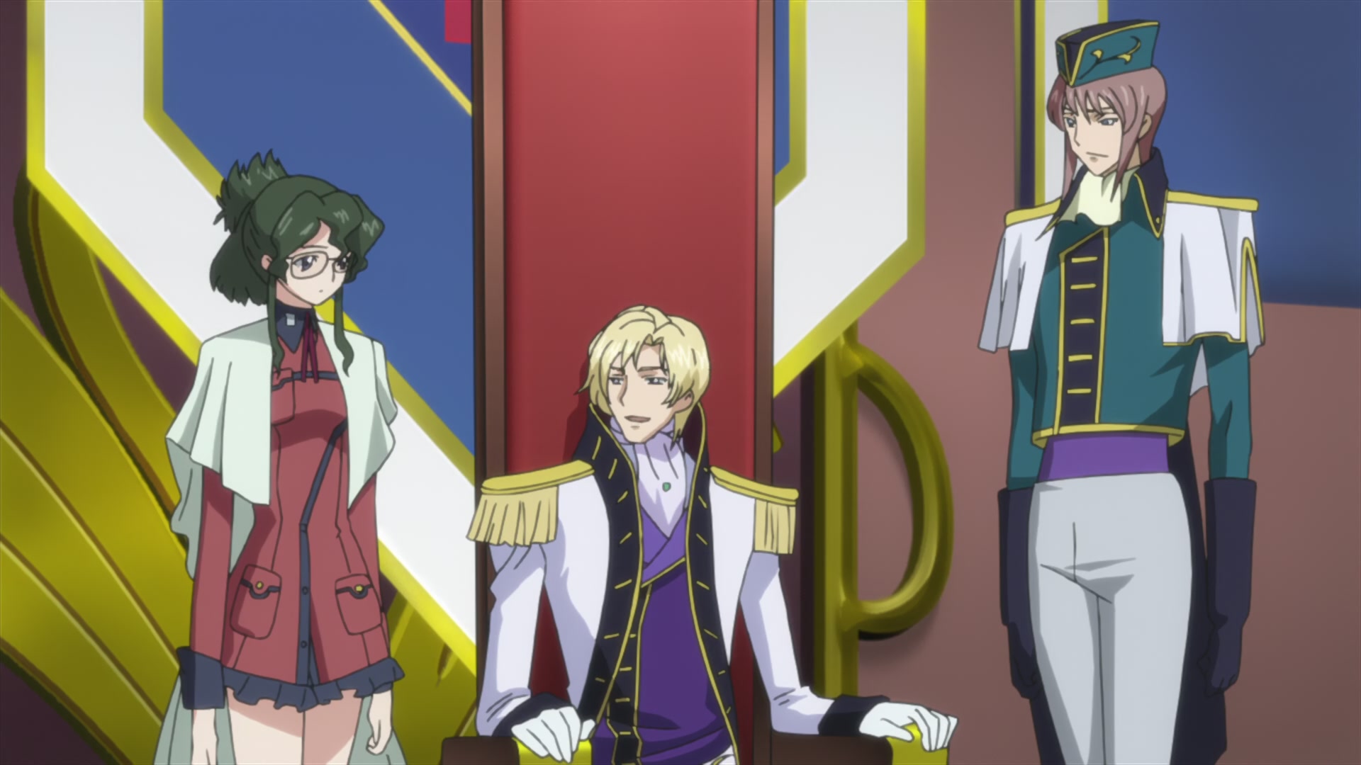 Code Geass Ep 36: Power of Passion @ 00:11:50