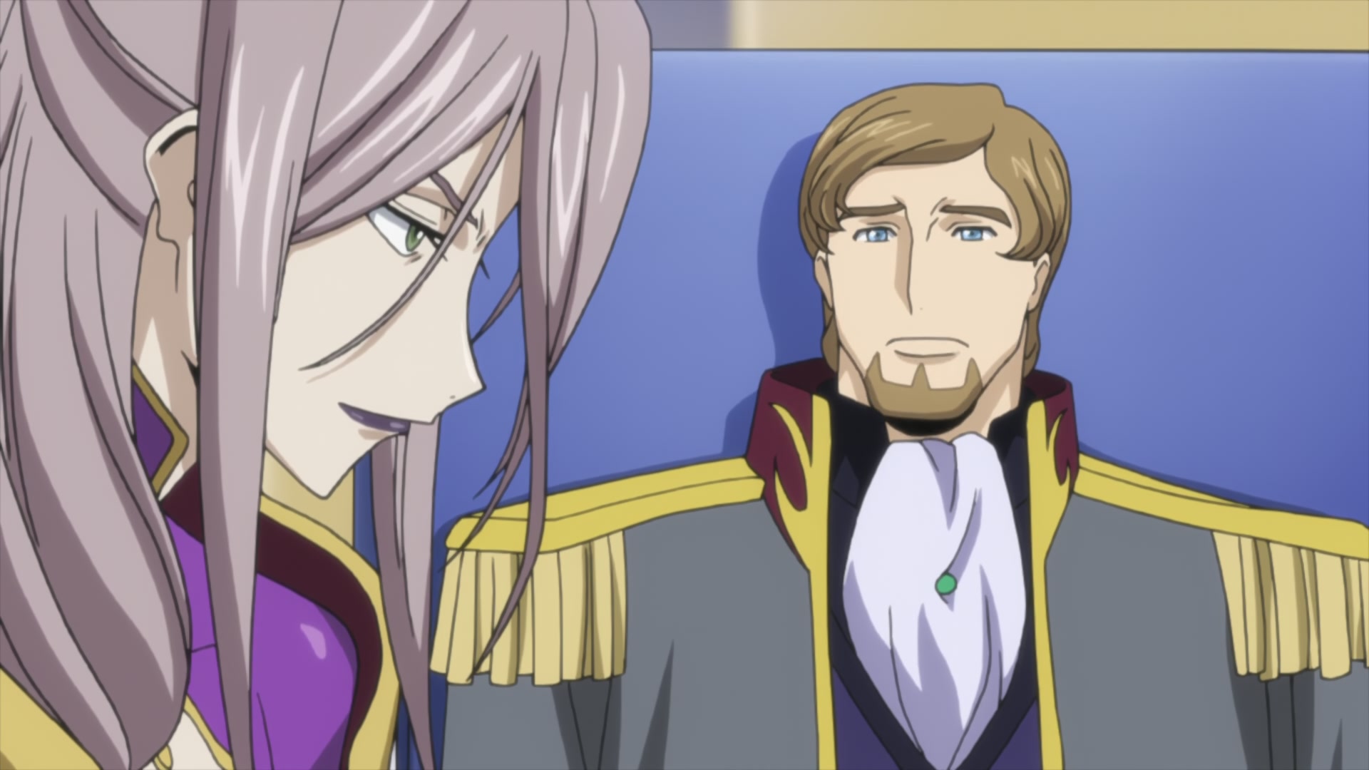 Code Geass Ep 37: Love Attack @ 00:07:05