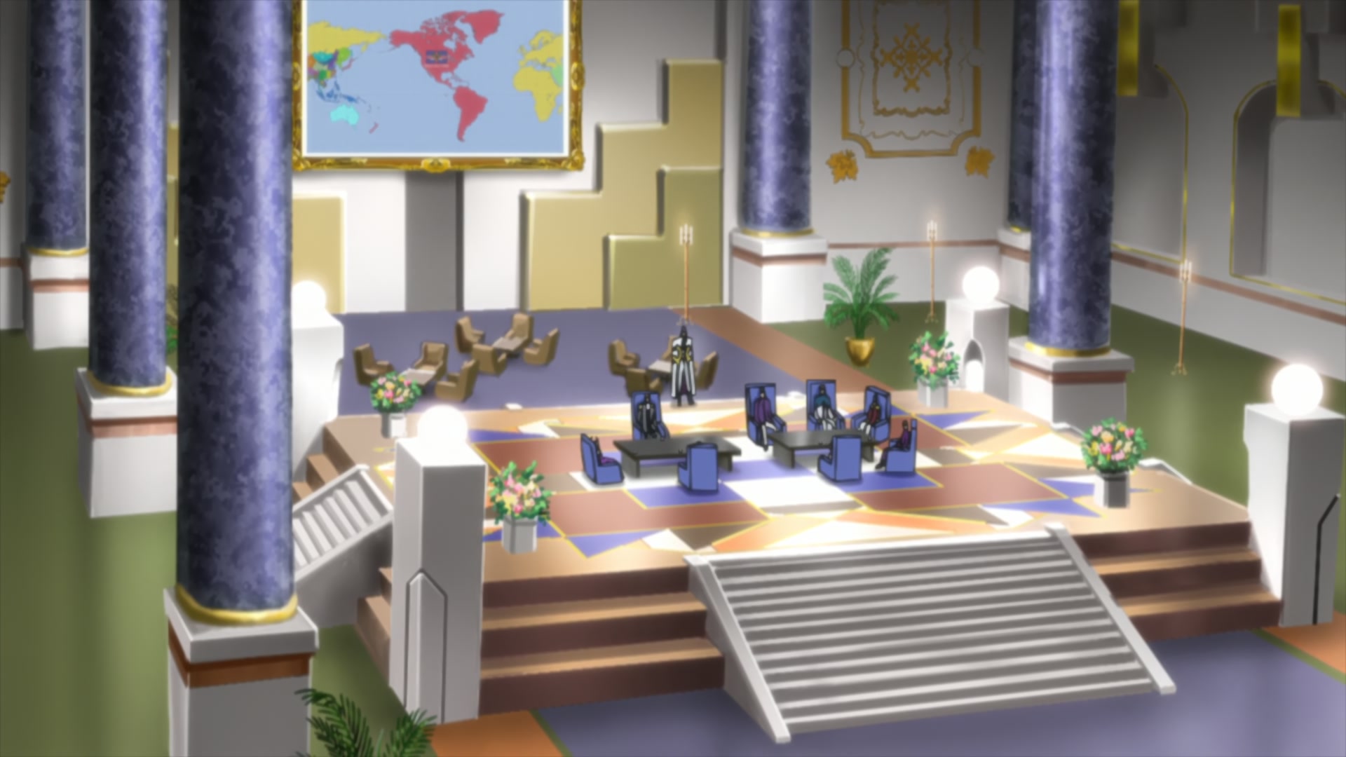 Code Geass Ep 37: Love Attack @ 00:07:18