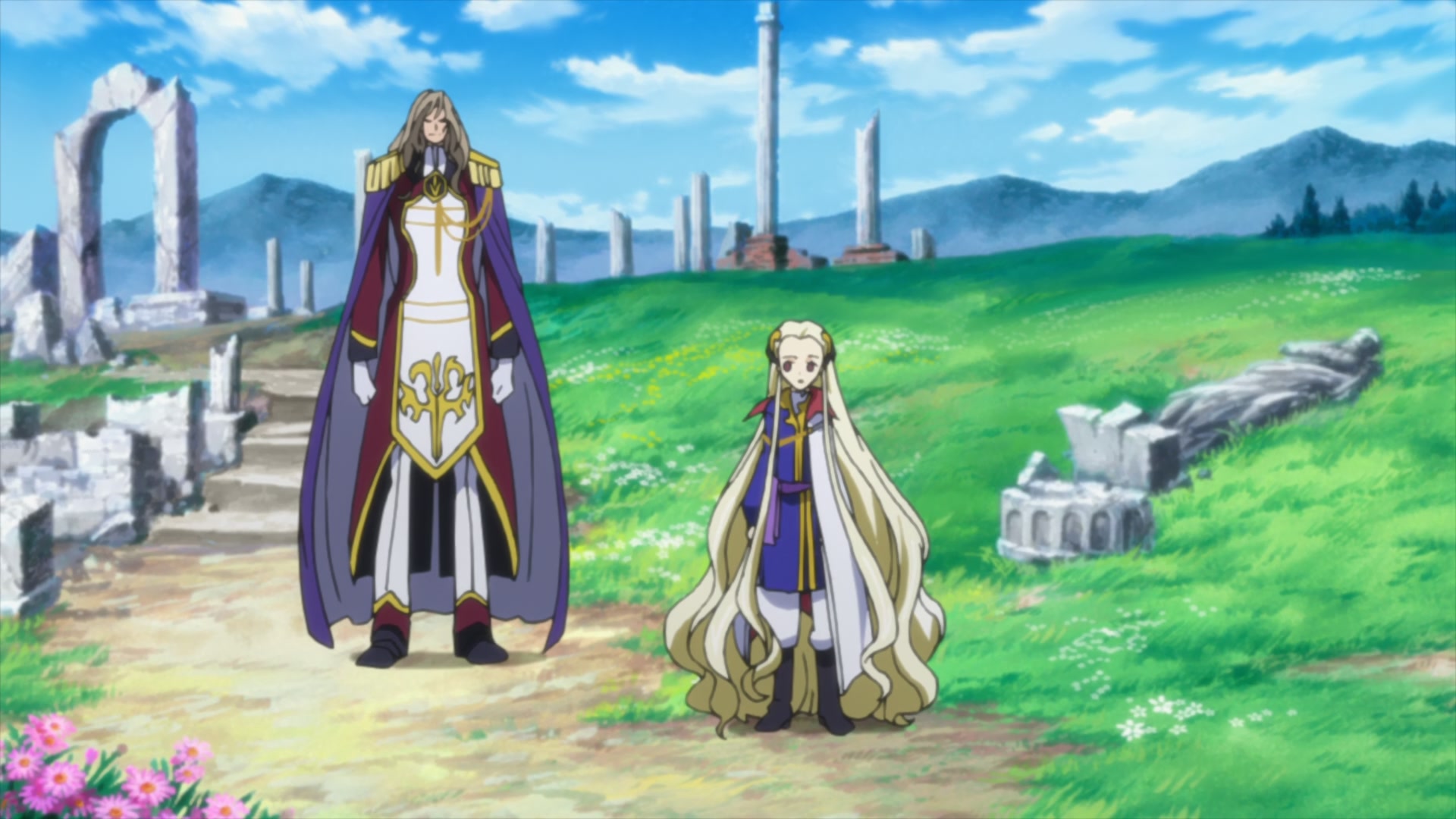 Code Geass Ep 39: Geass Hunt @ 00:02:40