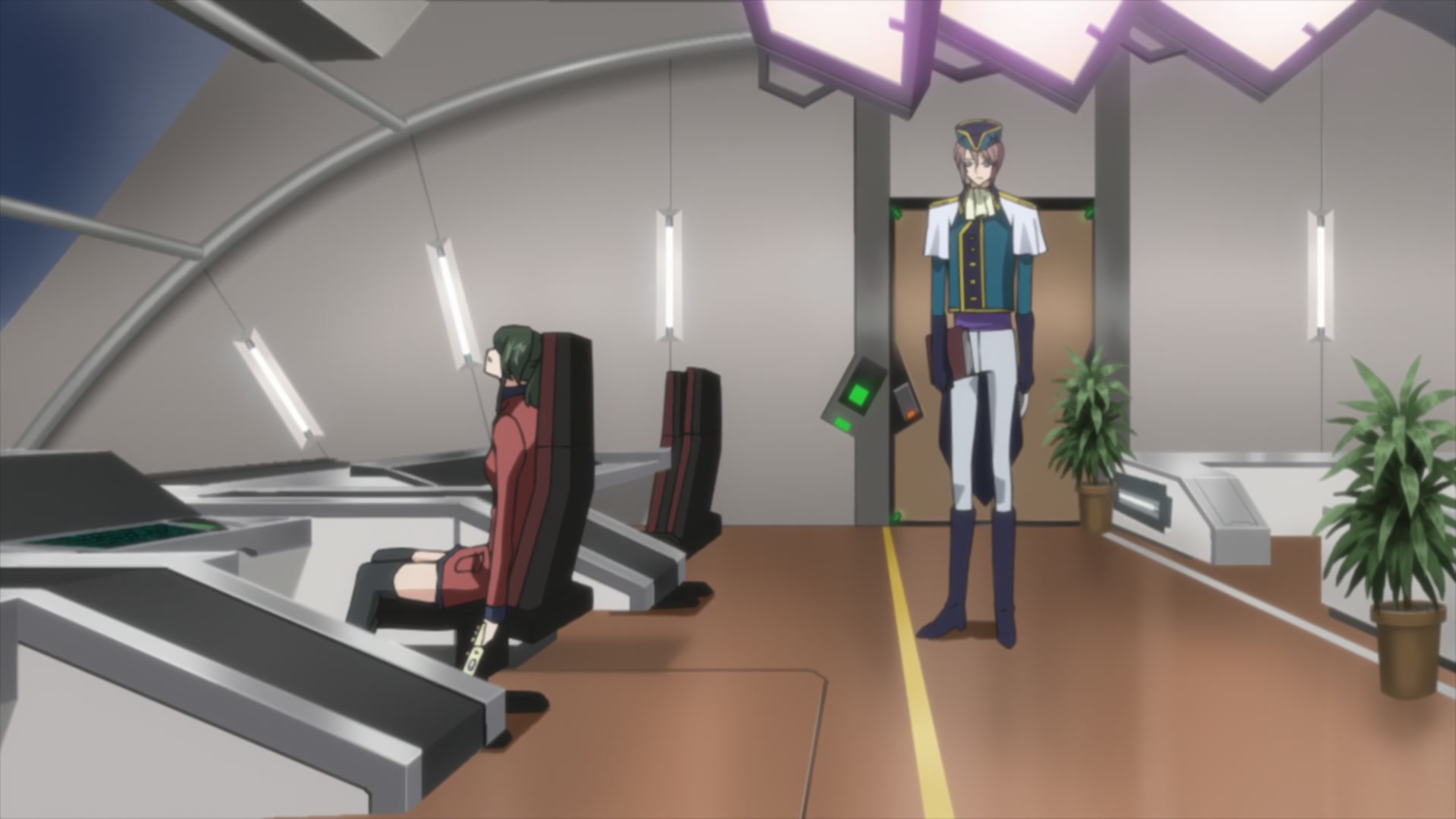 Code Geass Ep 39: Geass Hunt @ 00:05:18