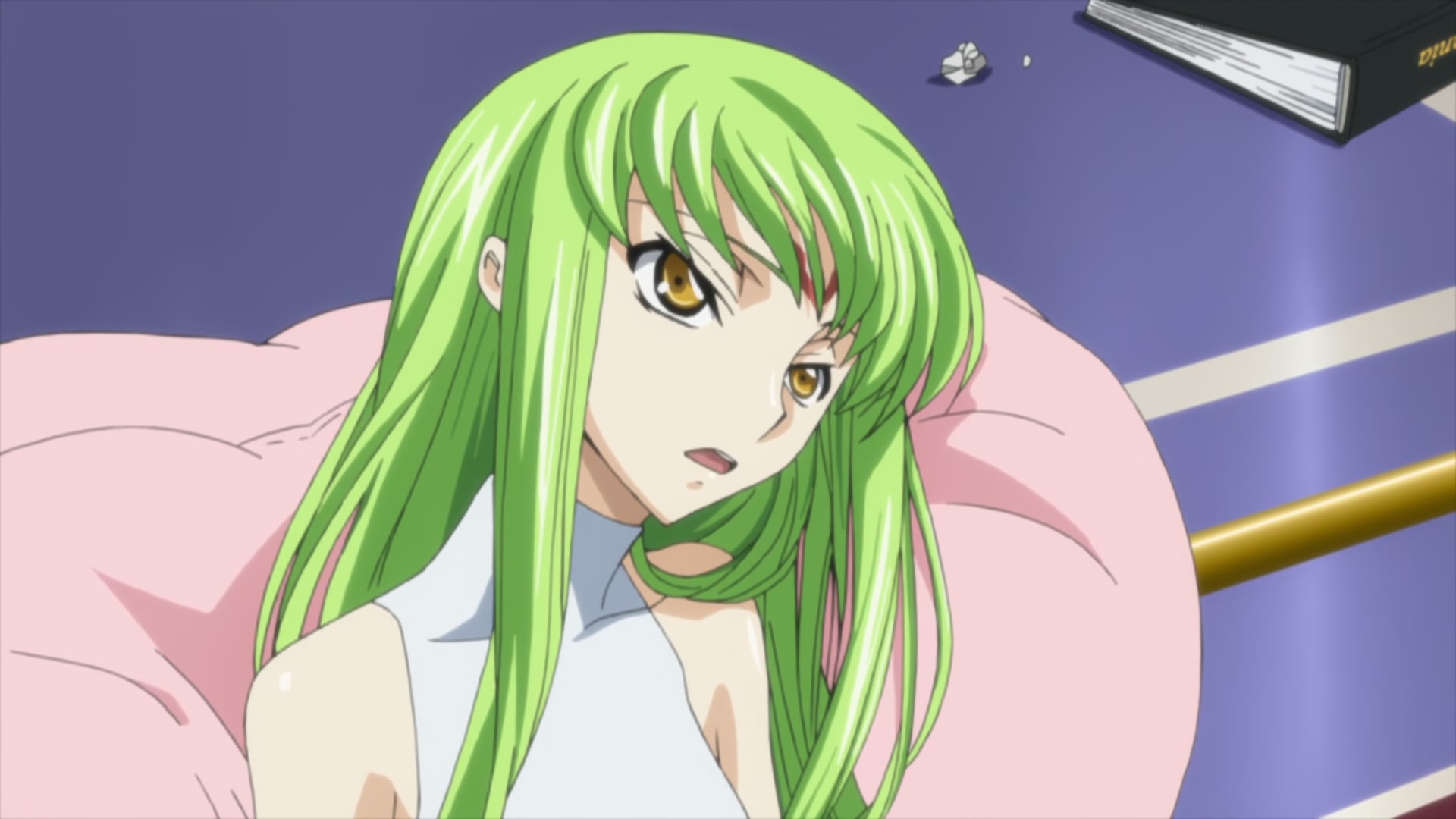 Code Geass Ep 39: Geass Hunt @ 00:07:18