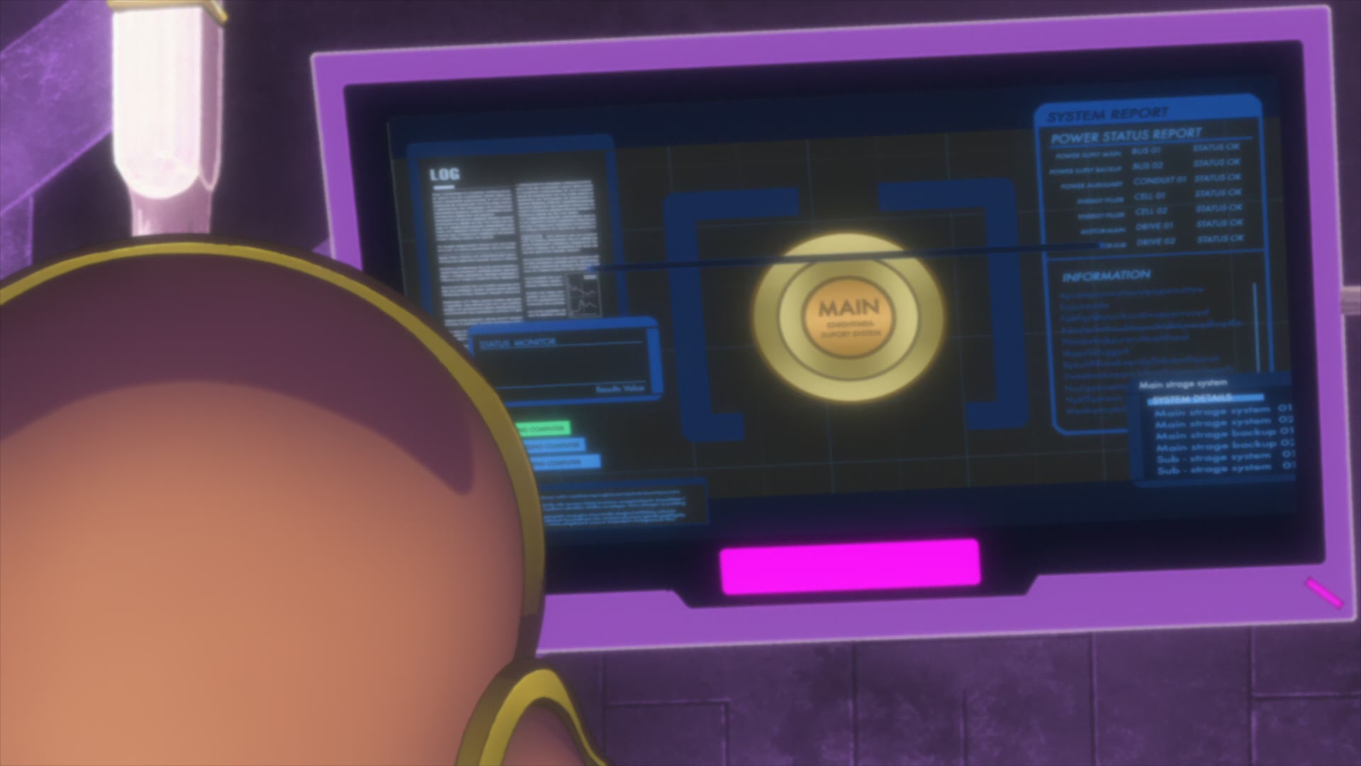 Code Geass Ep 39: Geass Hunt @ 00:08:08