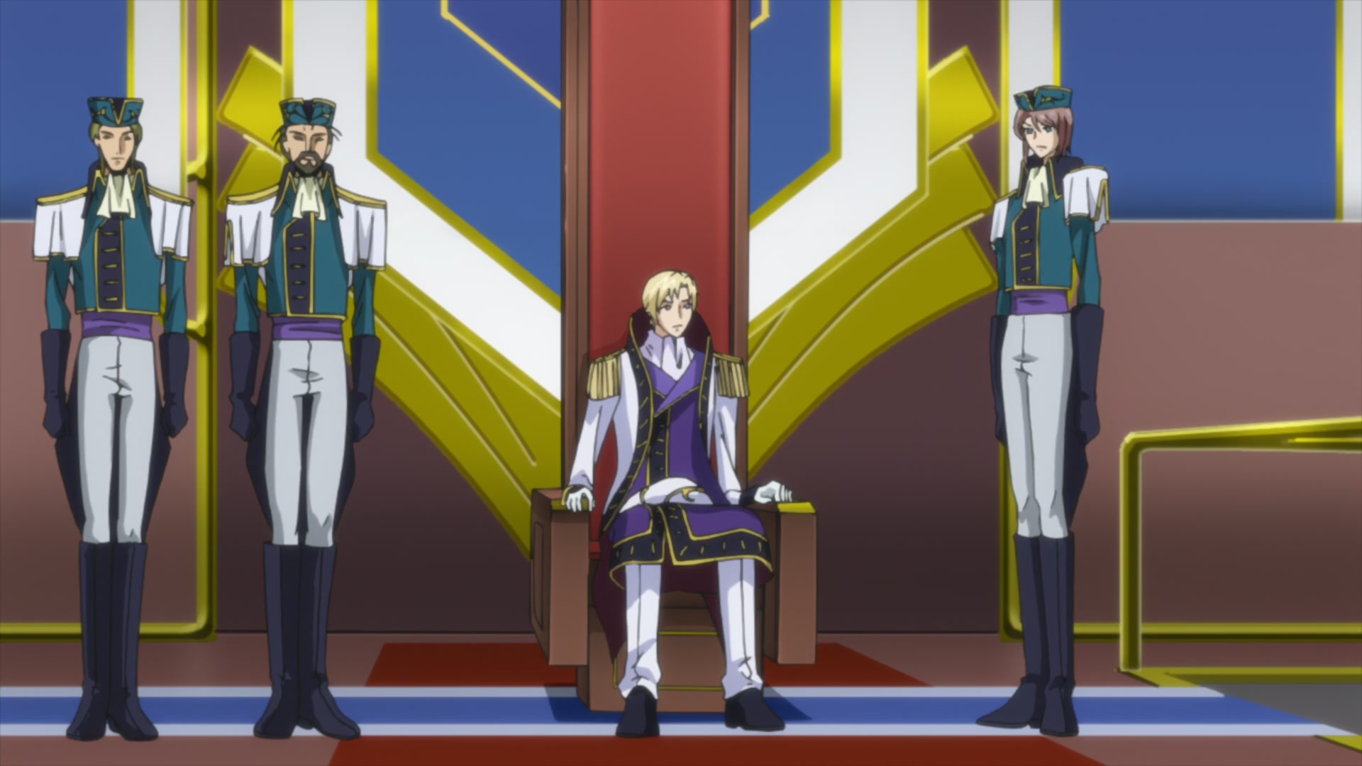 Code Geass Ep 43: Final Battle Tokyo II @ 00:03:18