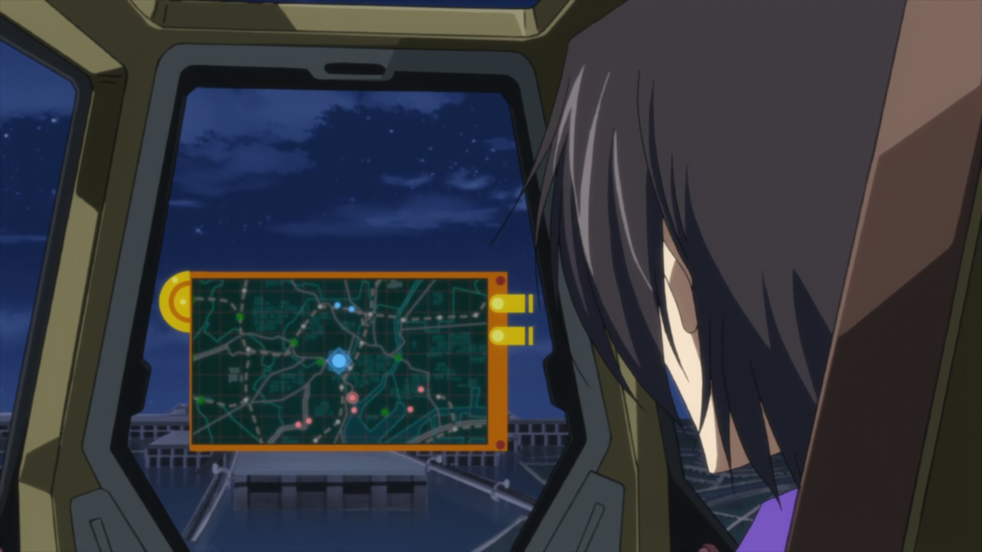 Code Geass Ep 43: Final Battle Tokyo II @ 00:03:50