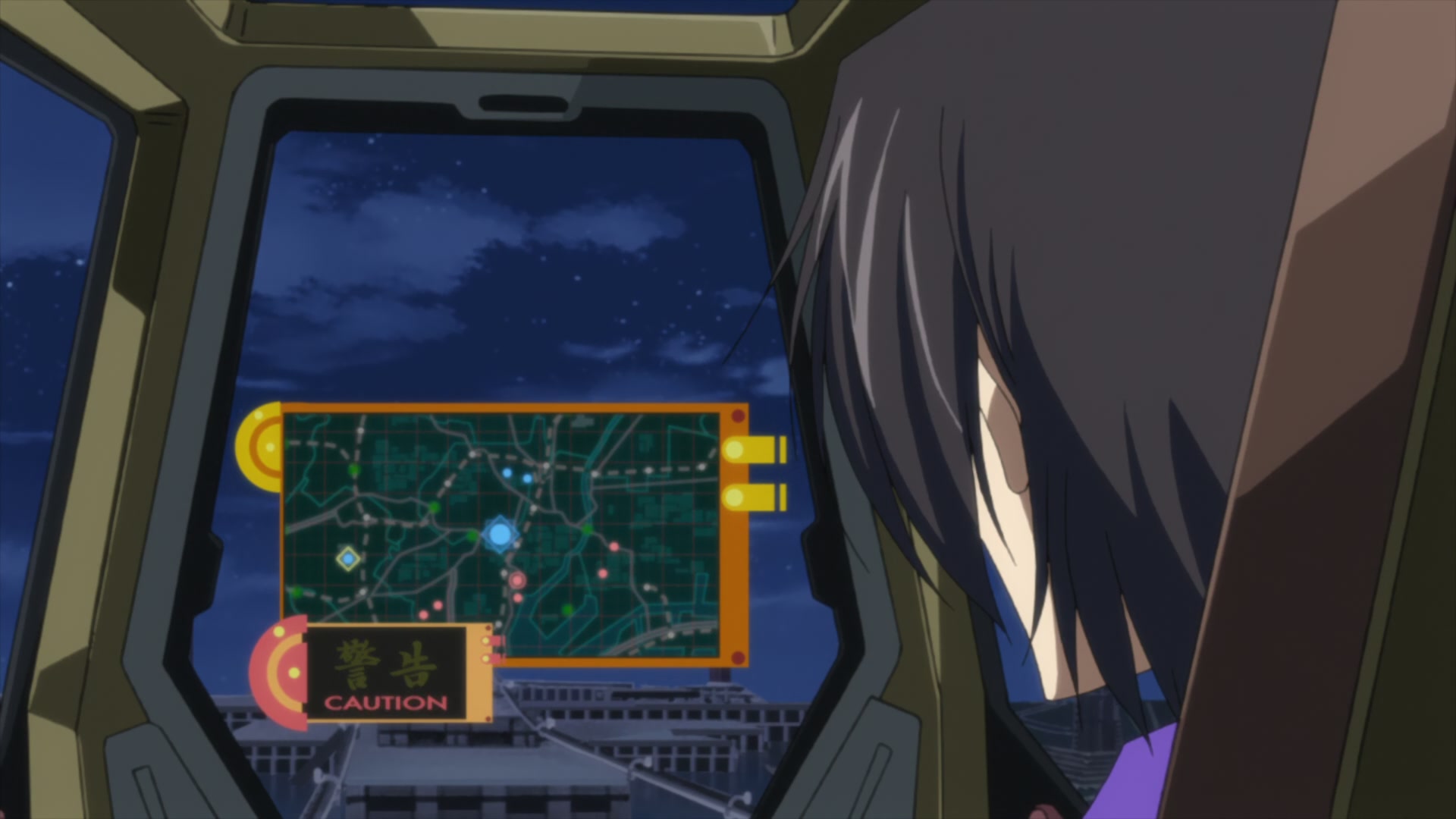 Code Geass Ep 43: Final Battle Tokyo II @ 00:04:09