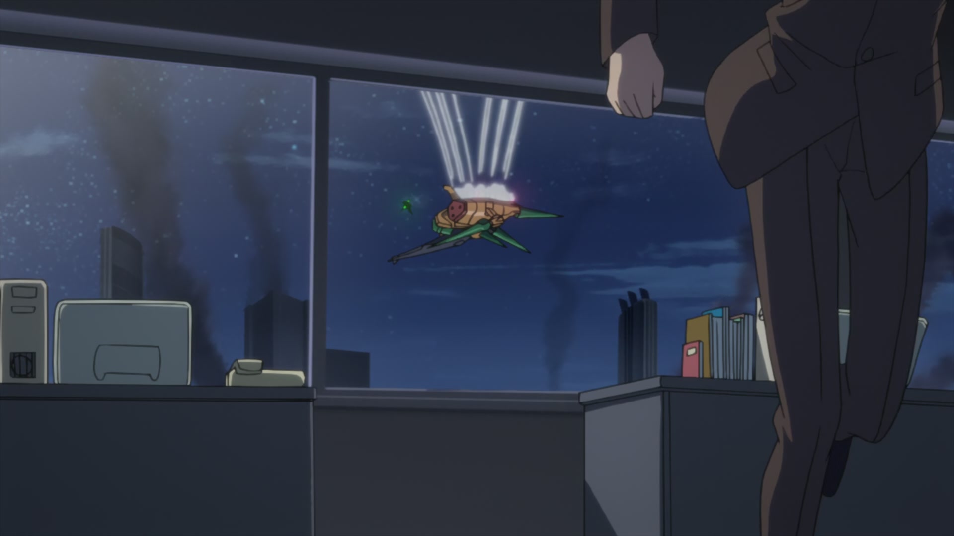 Code Geass Ep 43: Final Battle Tokyo II @ 00:05:37