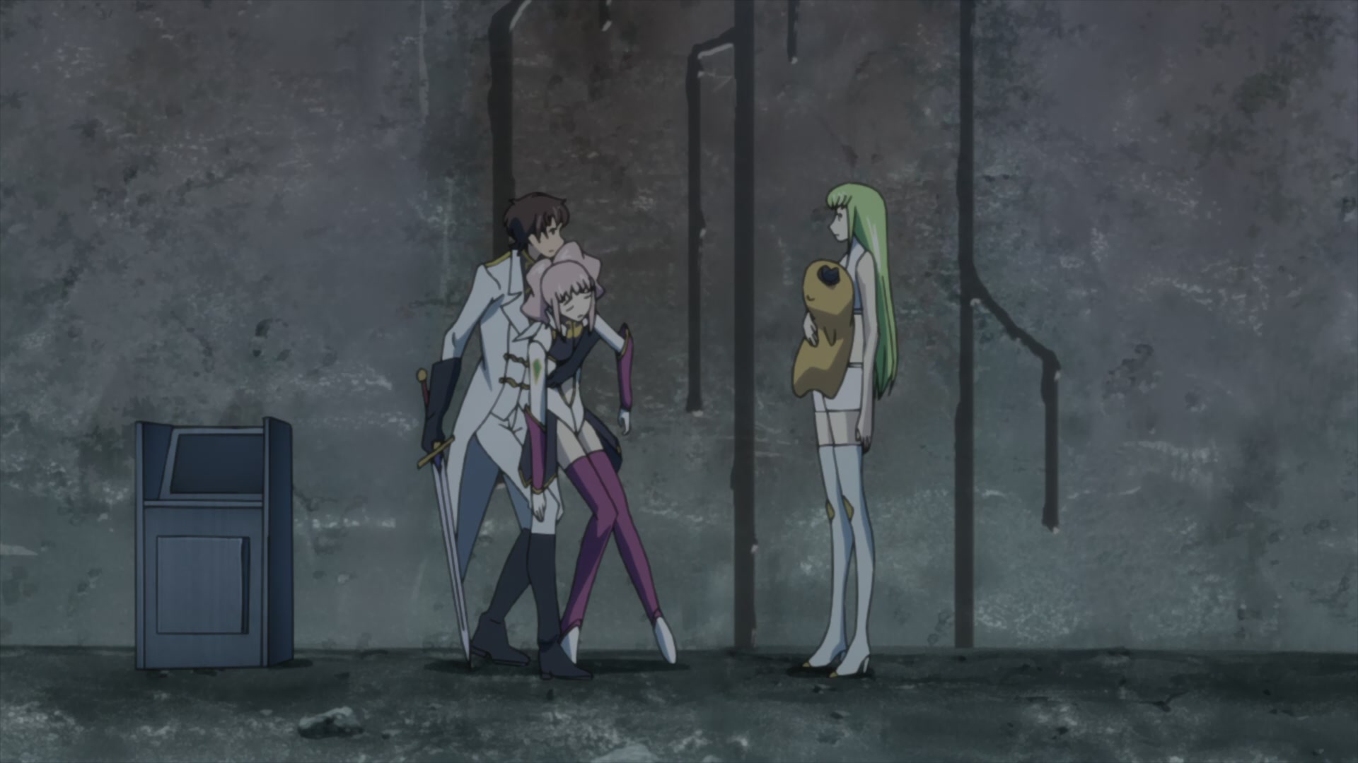 Code Geass Ep 46: The Ragnarok Connection @ 00:05:06