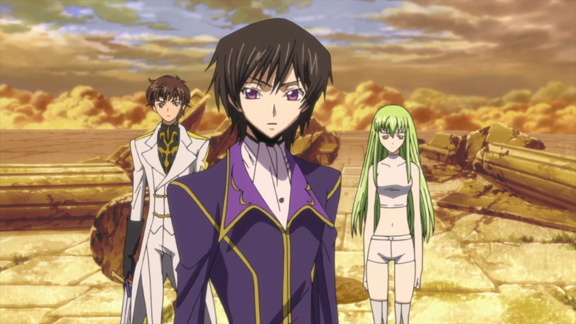 Code Geass Ep 46: The Ragnarok Connection @ 00:11:25