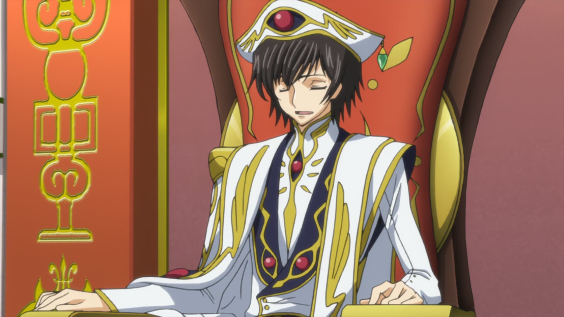 Code Geass Ep 47: Emperor Lelouch @ 00:02:03