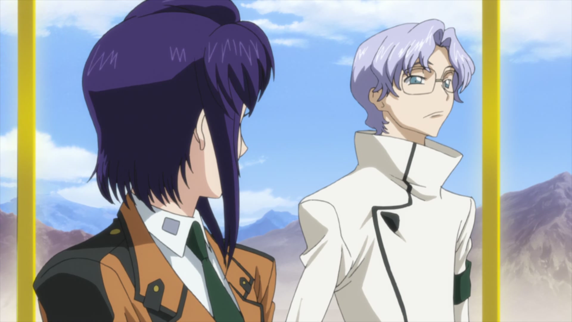 Code Geass Ep 47: Emperor Lelouch @ 00:04:02