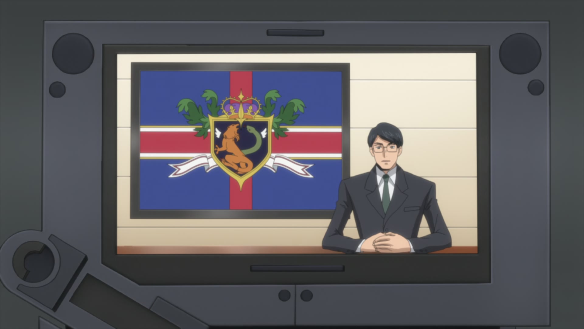 Code Geass Ep 47: Emperor Lelouch @ 00:08:27