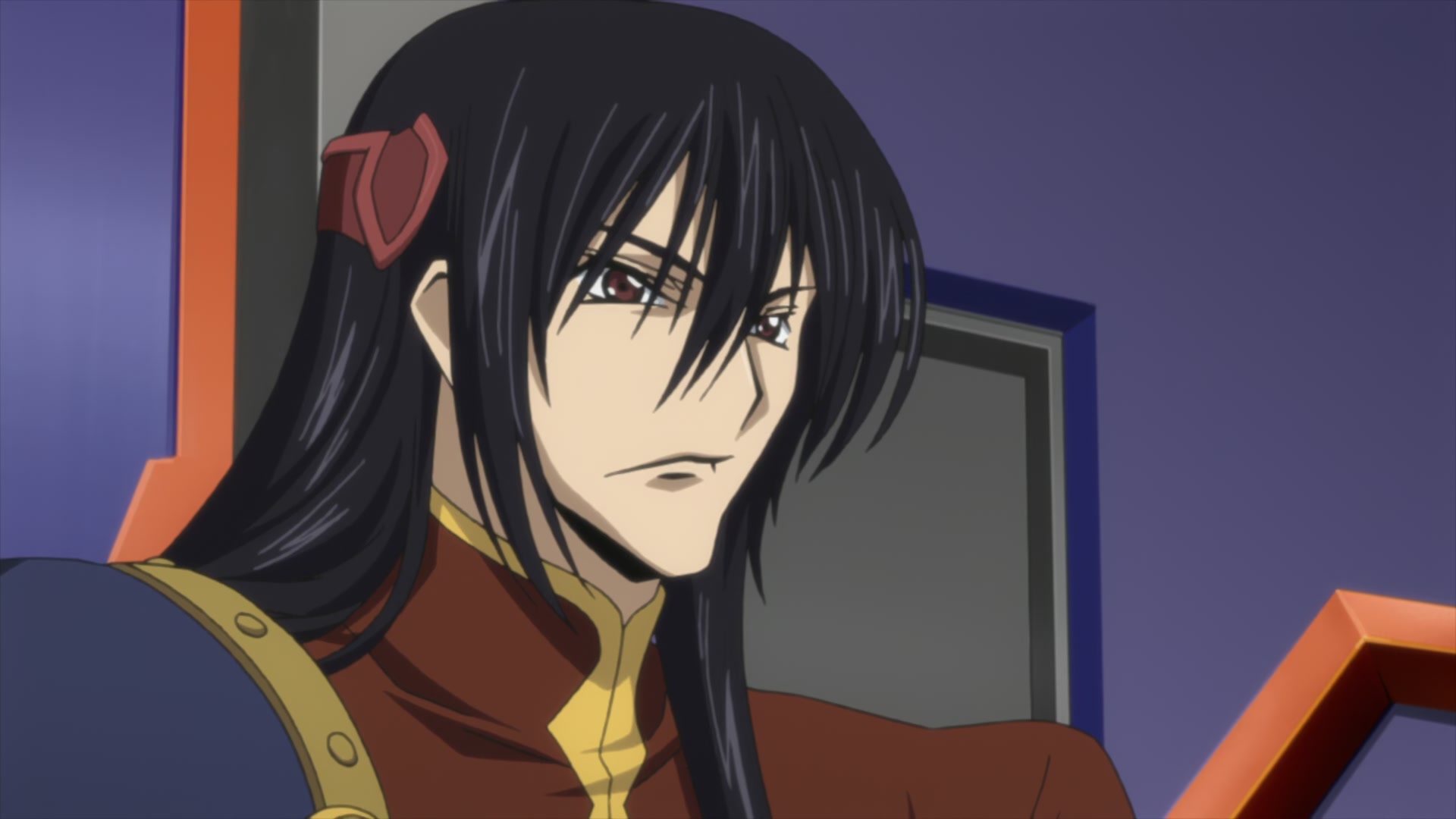Code Geass Ep 47: Emperor Lelouch @ 00:08:34