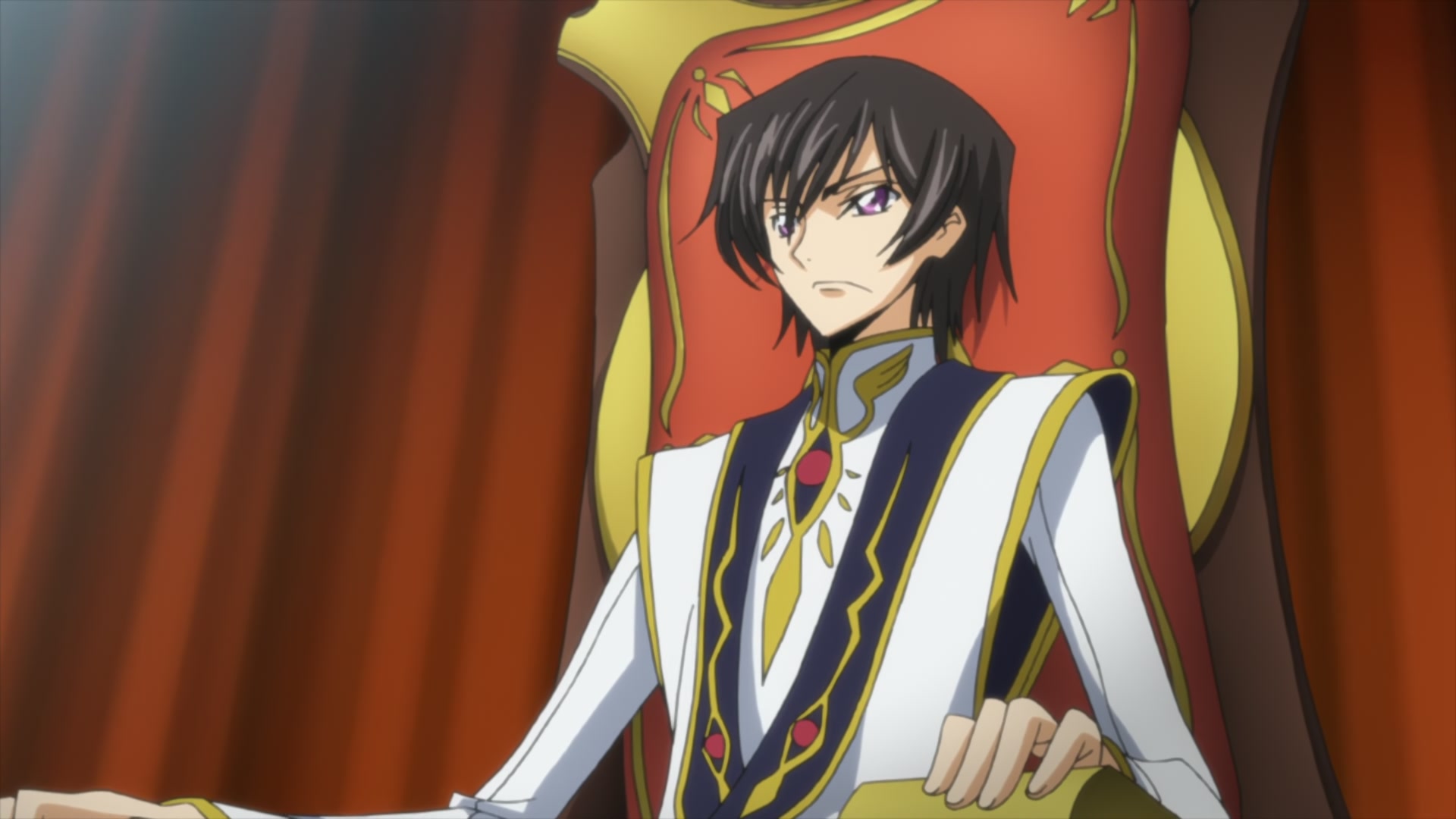 Code Geass Ep 47: Emperor Lelouch @ 00:09:30