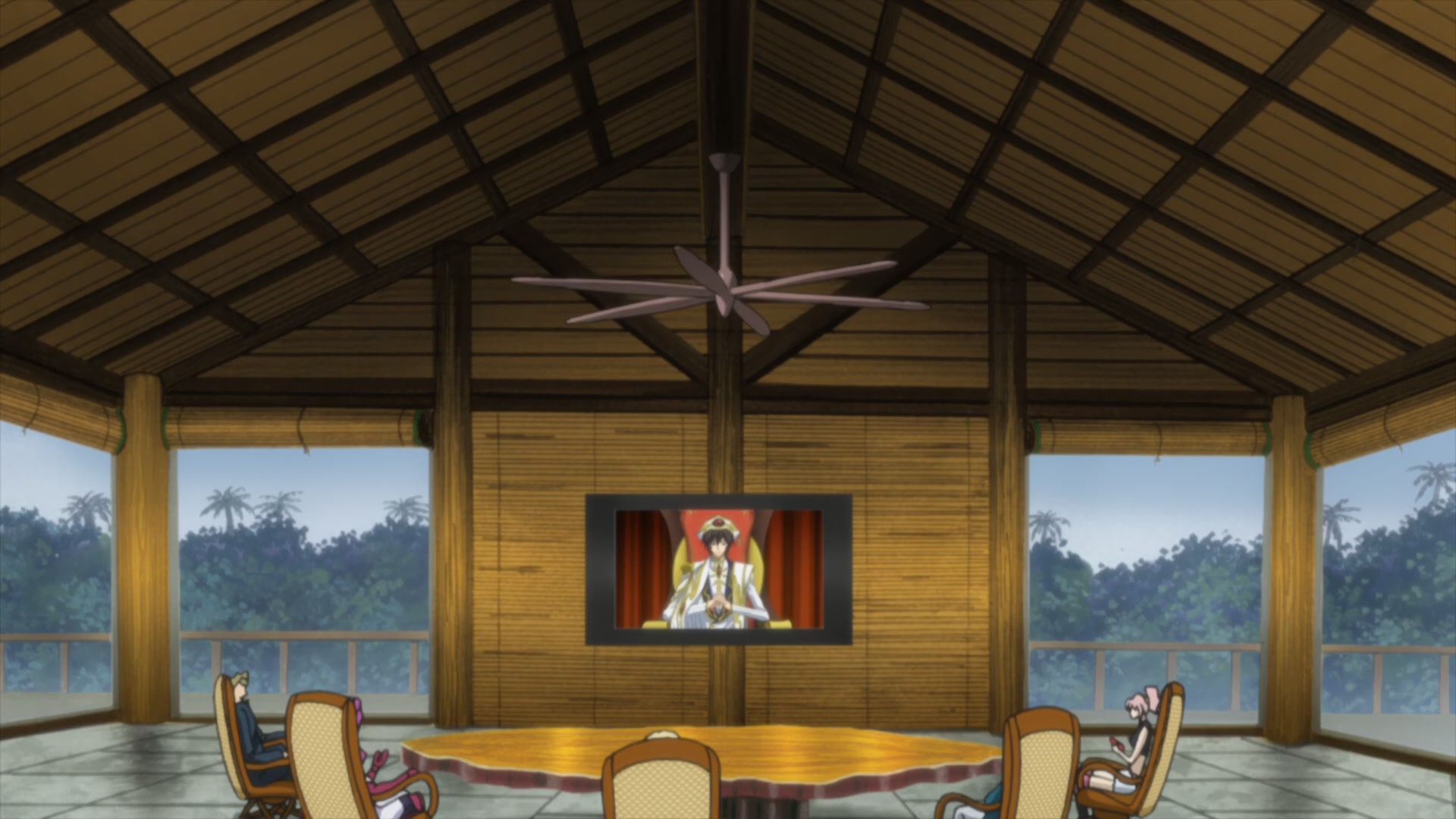 Code Geass Ep 47: Emperor Lelouch @ 00:10:46
