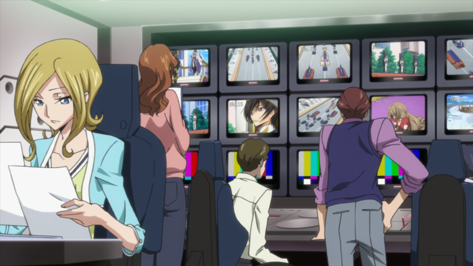 Code Geass Ep 50: Re @ 00:13:50