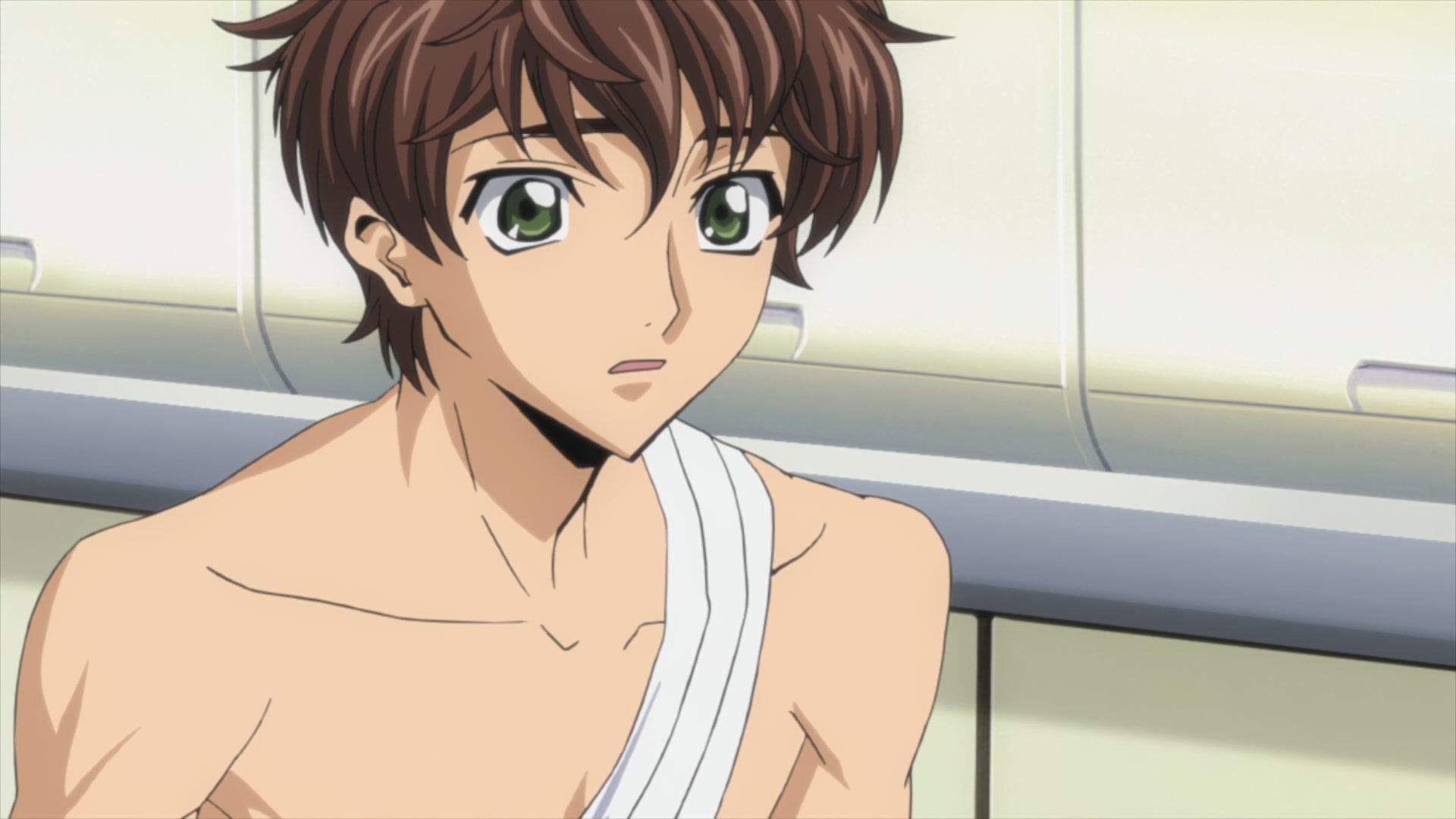 Code Geass Ep 2: The White Knight Awakens @ 04:44
