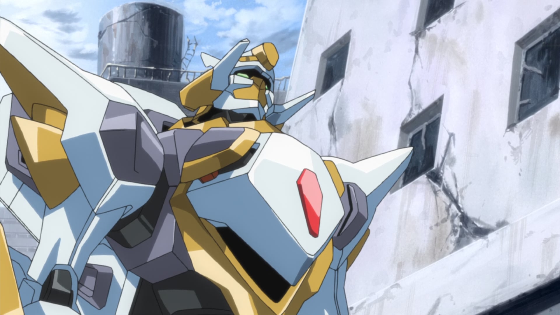 Code Geass Ep 2: The White Knight Awakens @ 19:42