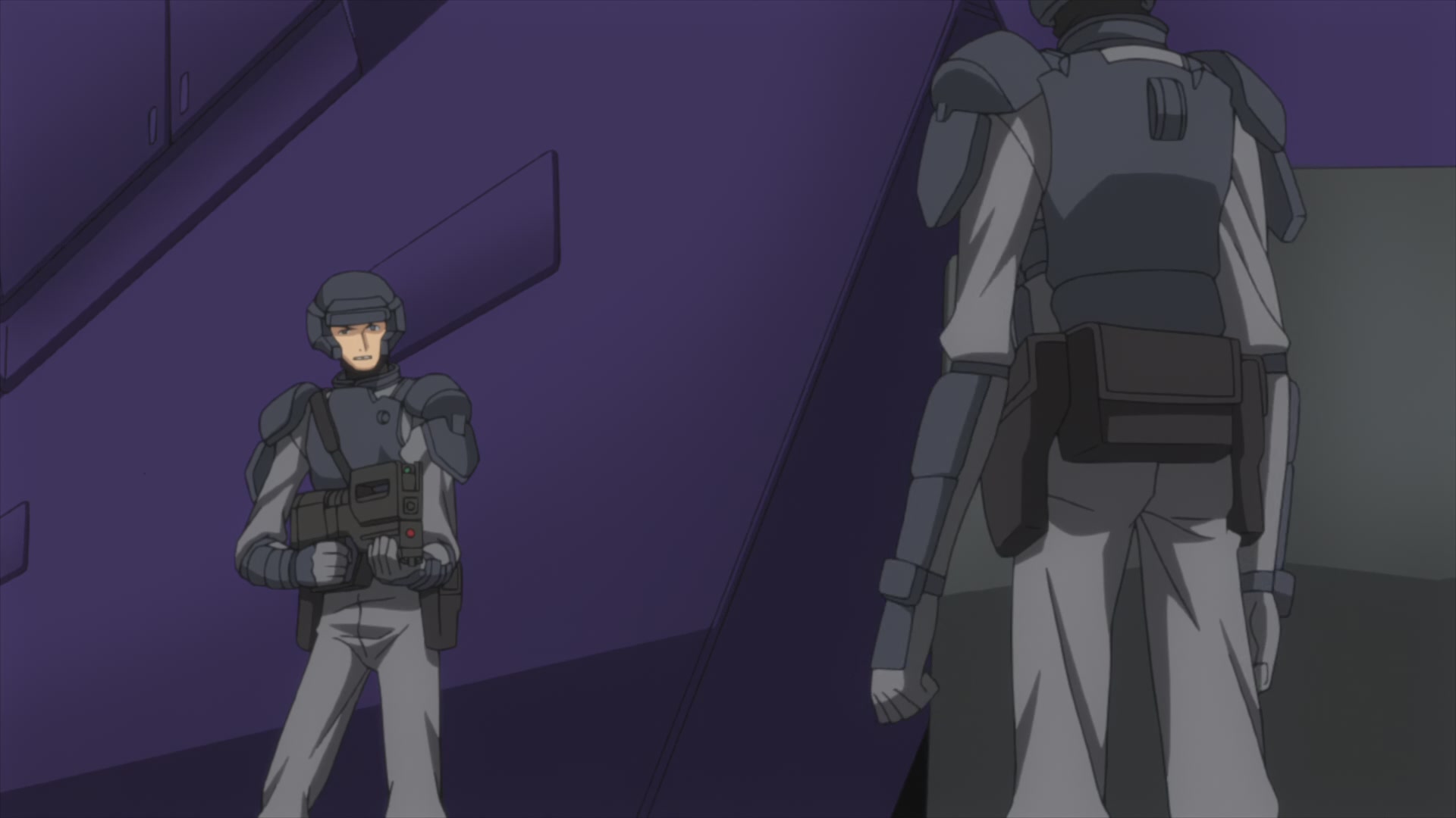 Code Geass Ep 2: The White Knight Awakens @ 19:55