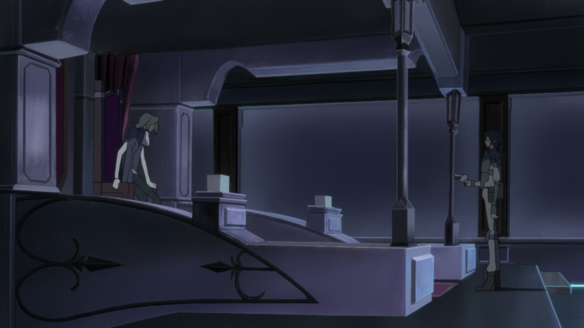 Code Geass Ep 2: The White Knight Awakens @ 21:56