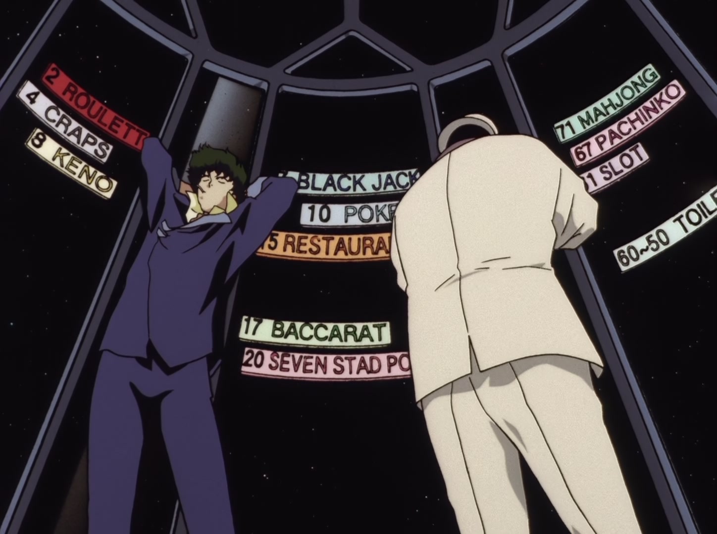 Cowboy Bebop — Ep 3: Honky Tonk Women @ 04:34
