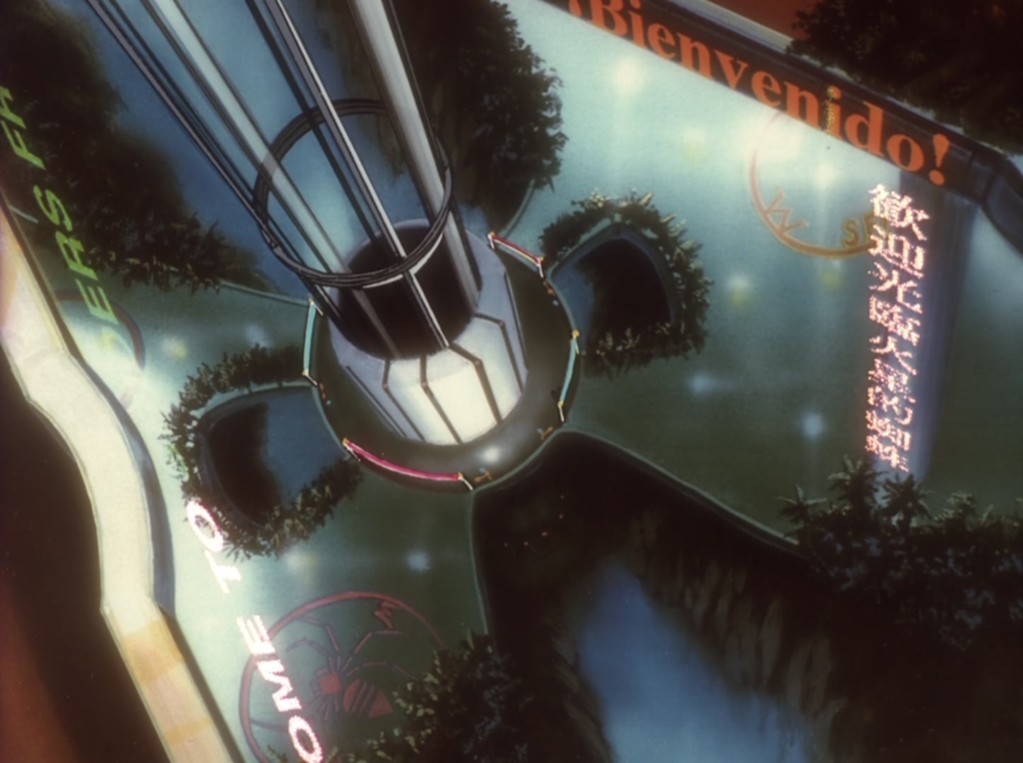 Cowboy Bebop — Ep 3: Honky Tonk Women @ 05:10