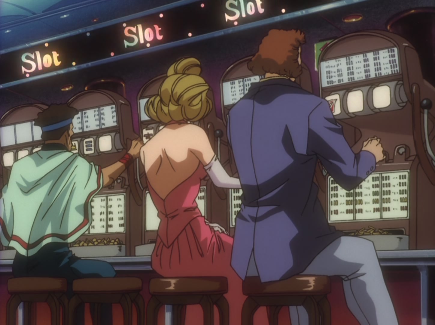 Cowboy Bebop — Ep 3: Honky Tonk Women @ 05:19