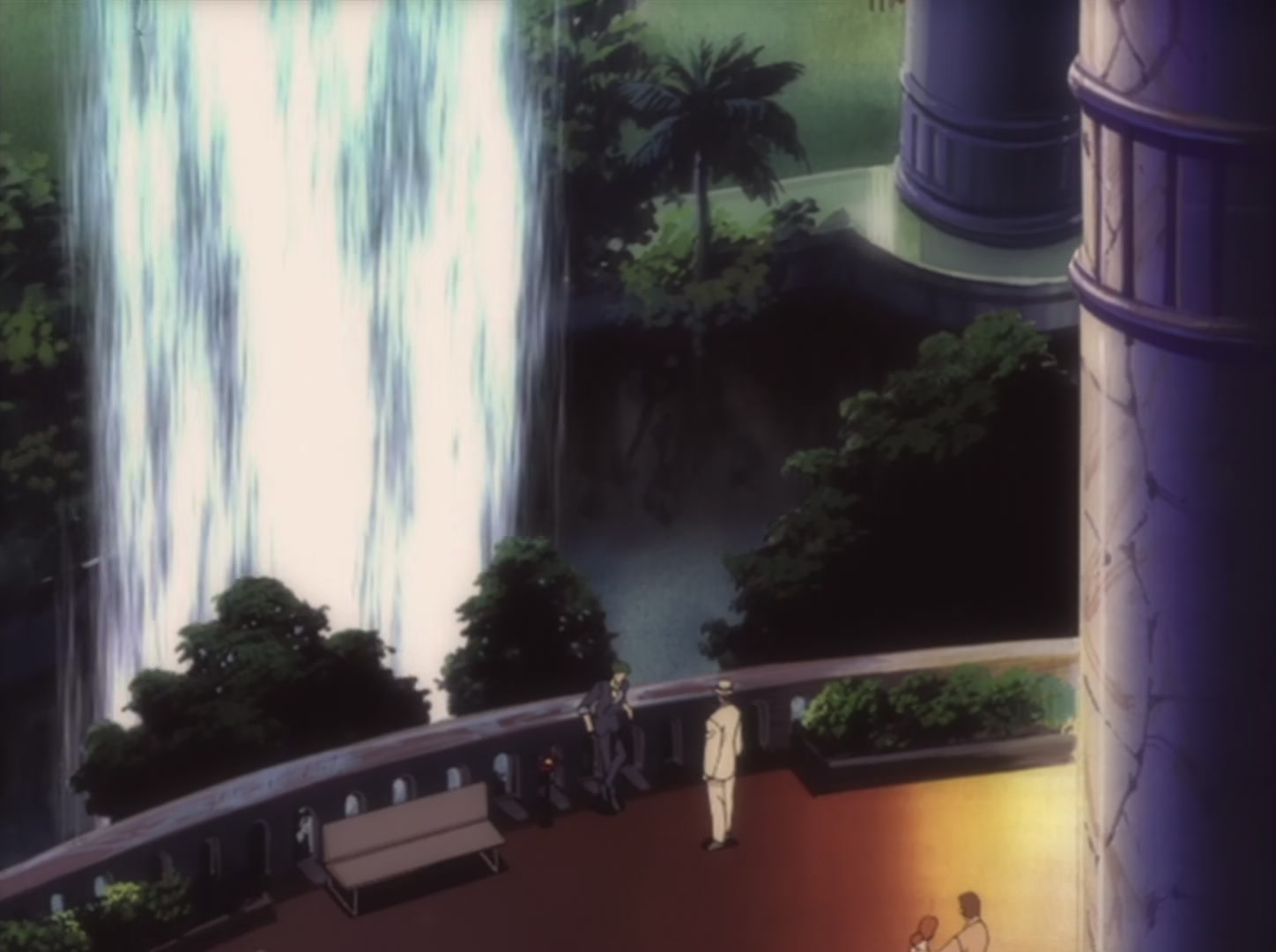 Cowboy Bebop — Ep 3: Honky Tonk Women @ 05:27