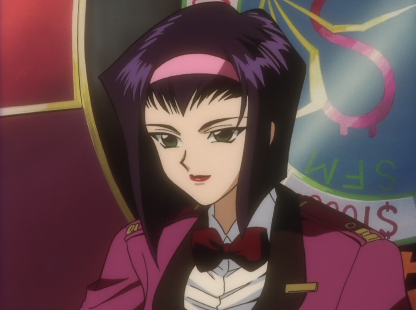 Cowboy Bebop — Ep 3: Honky Tonk Women @ 06:56