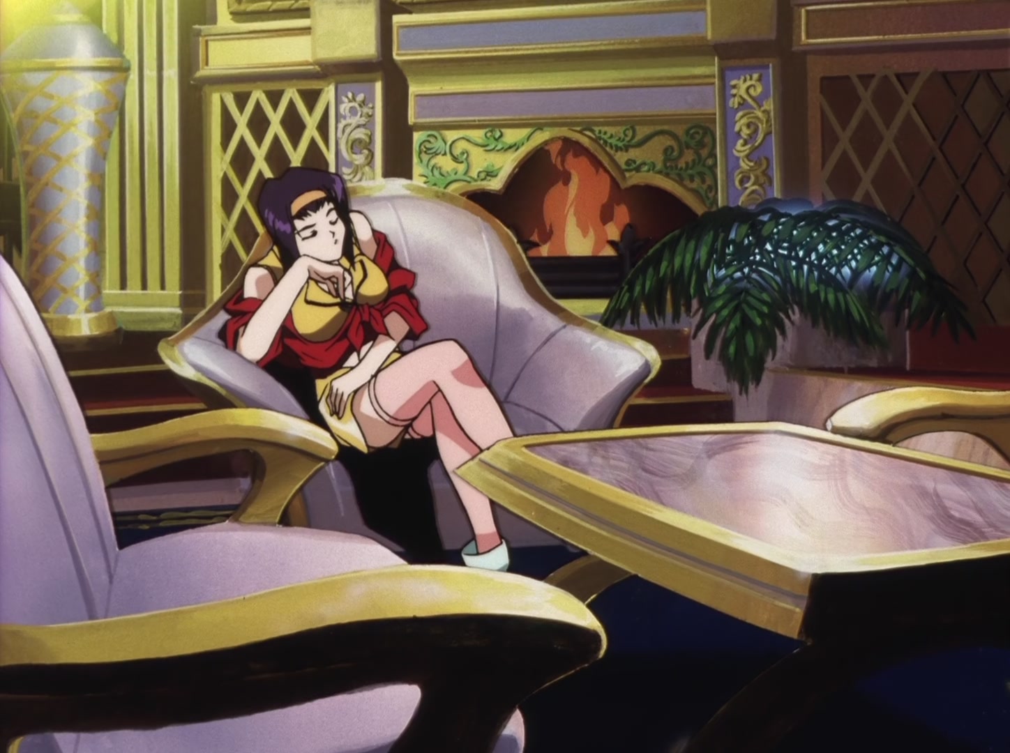 Cowboy Bebop — Ep 3: Honky Tonk Women @ 07:22