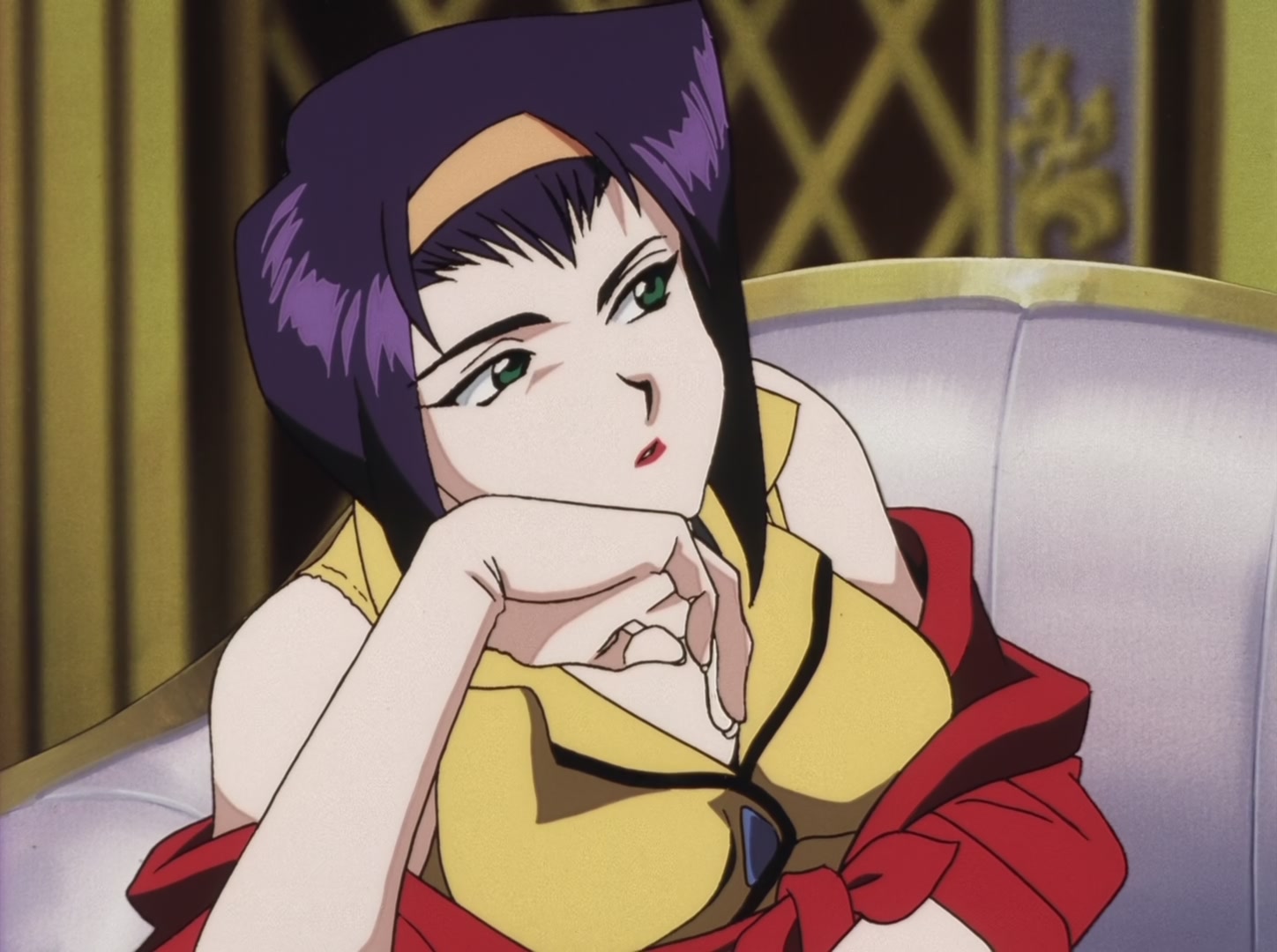 Cowboy Bebop — Ep 3: Honky Tonk Women @ 07:40